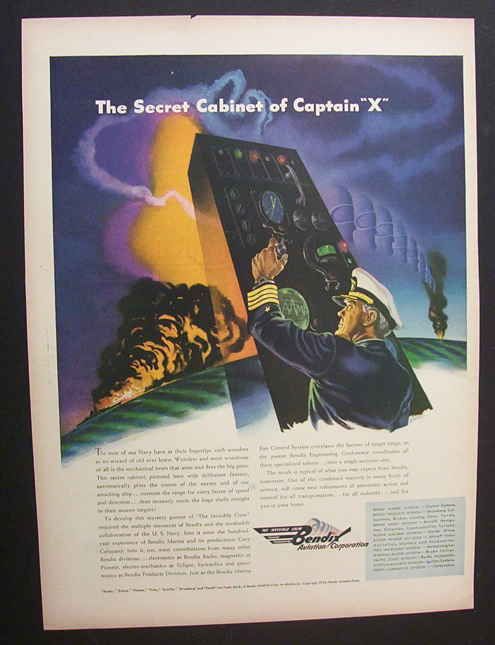 1944 Bendix Aviation Corporation