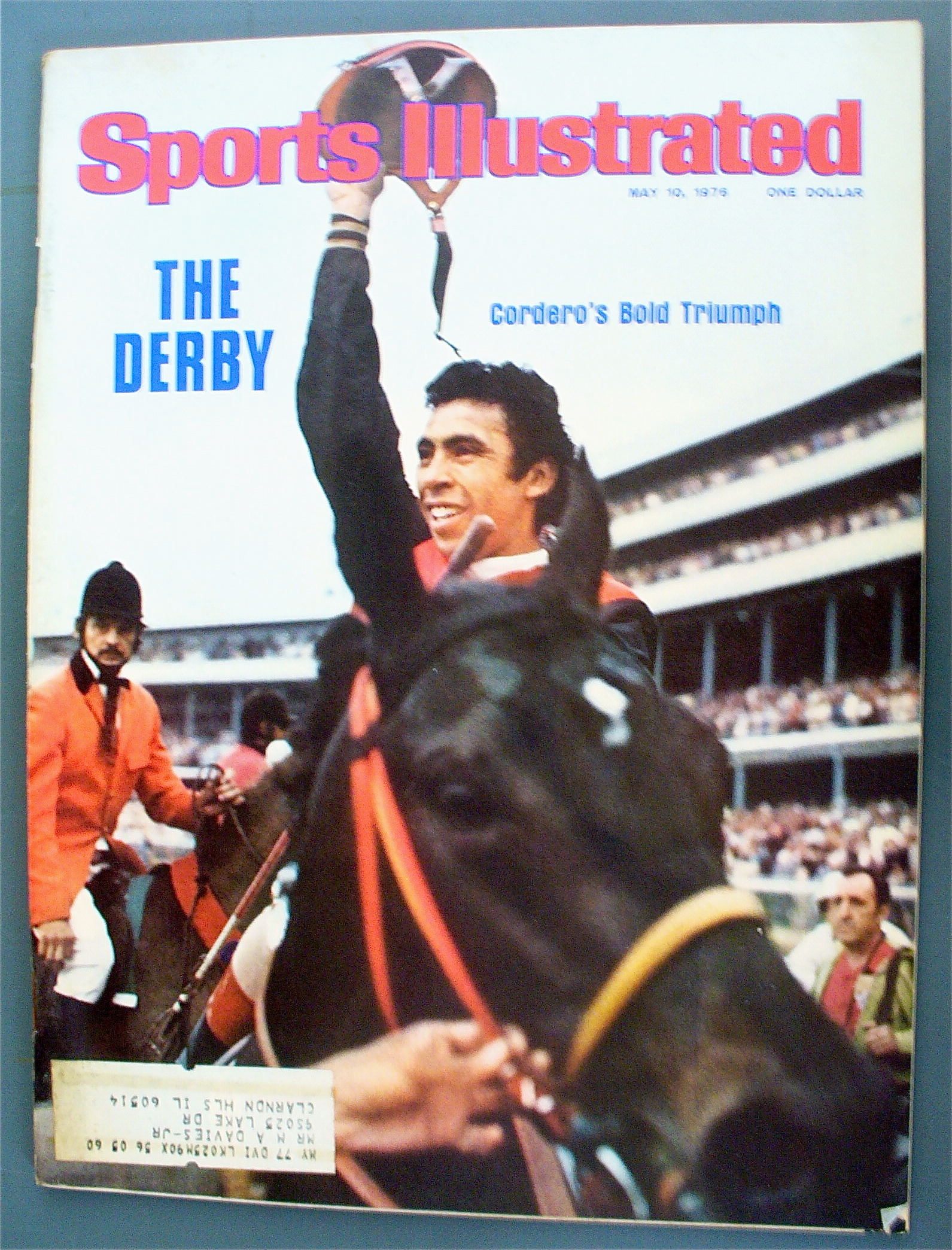 Sports Illustrated May 10, 1976 The Derby