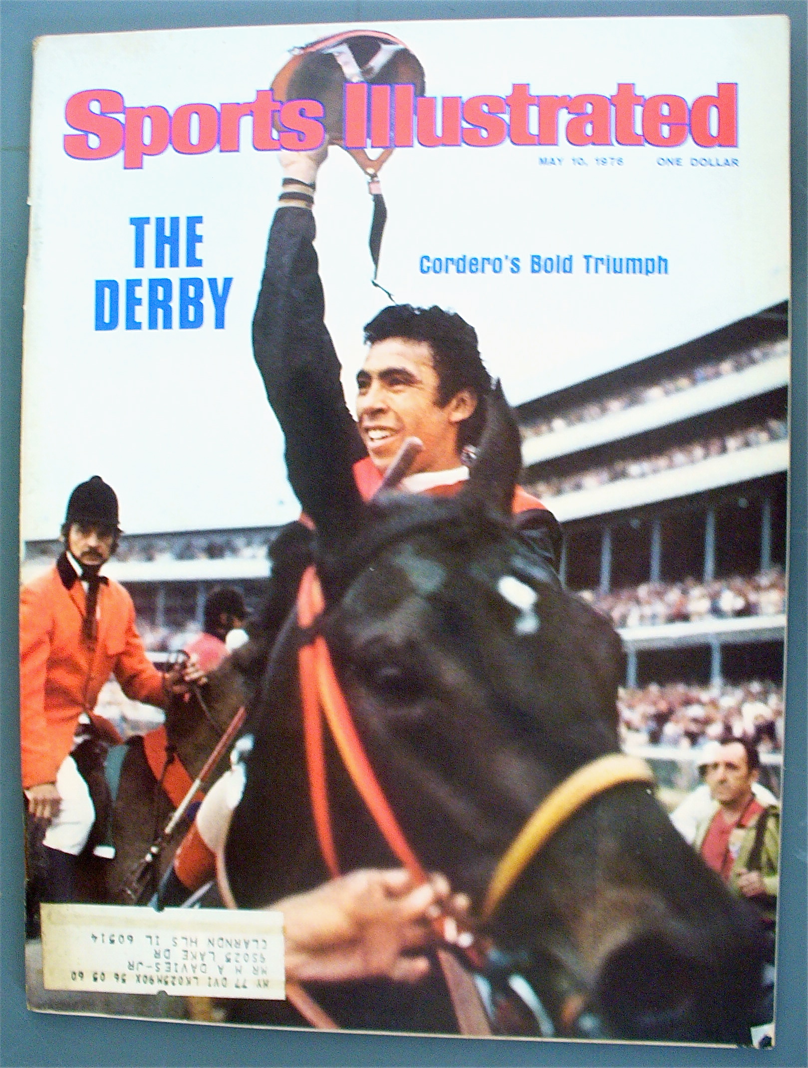 Sports Illustrated May 10, 1976 The Derby