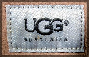 Bag UGG Suede Shearling  Australia Pink Tan