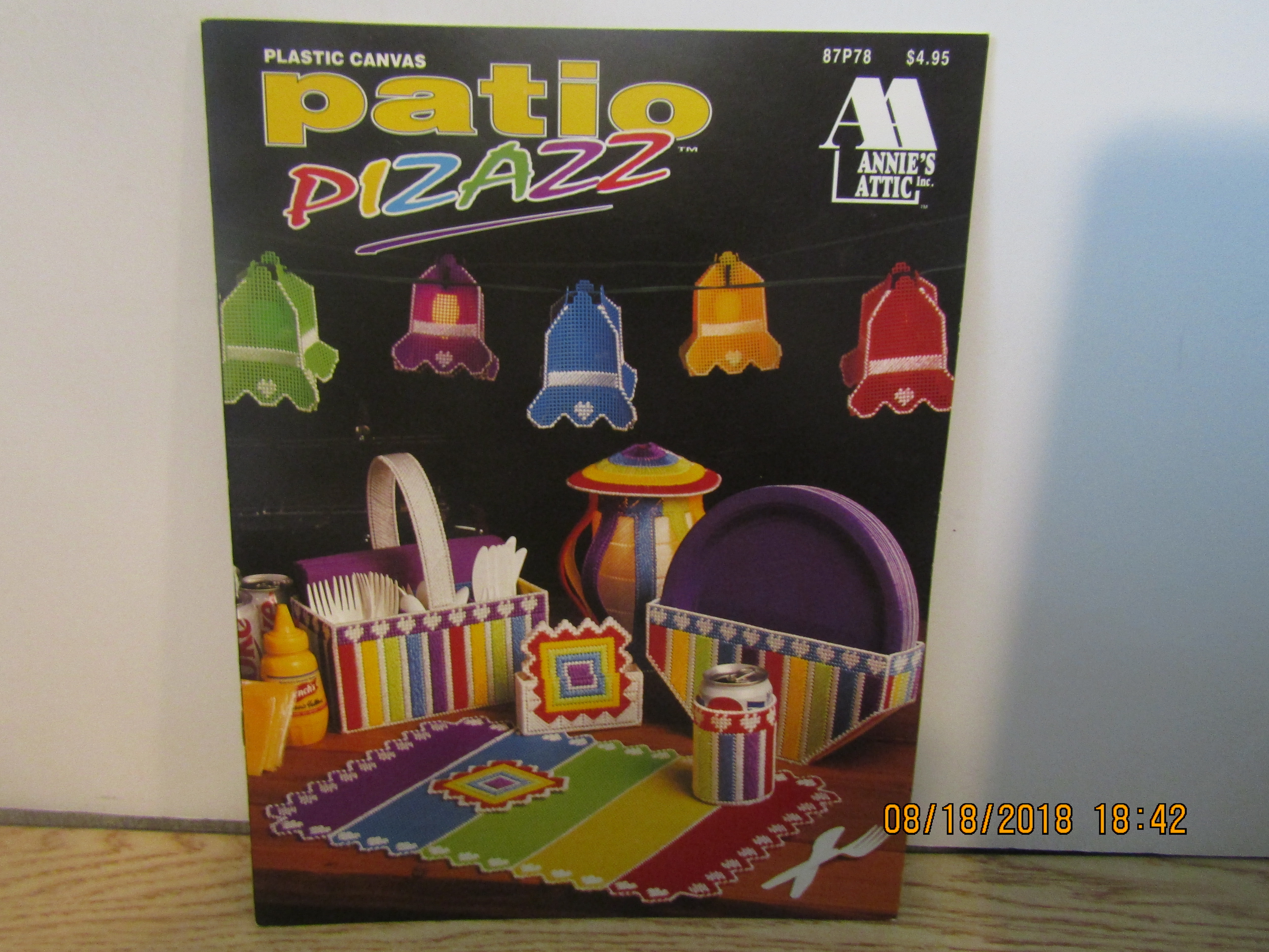 Annie's Attic Plastic Canvas Patio Pazazz #87p78