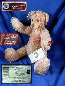 Russ Mohair Collection Teddy Bear Cornelia 775/10,000