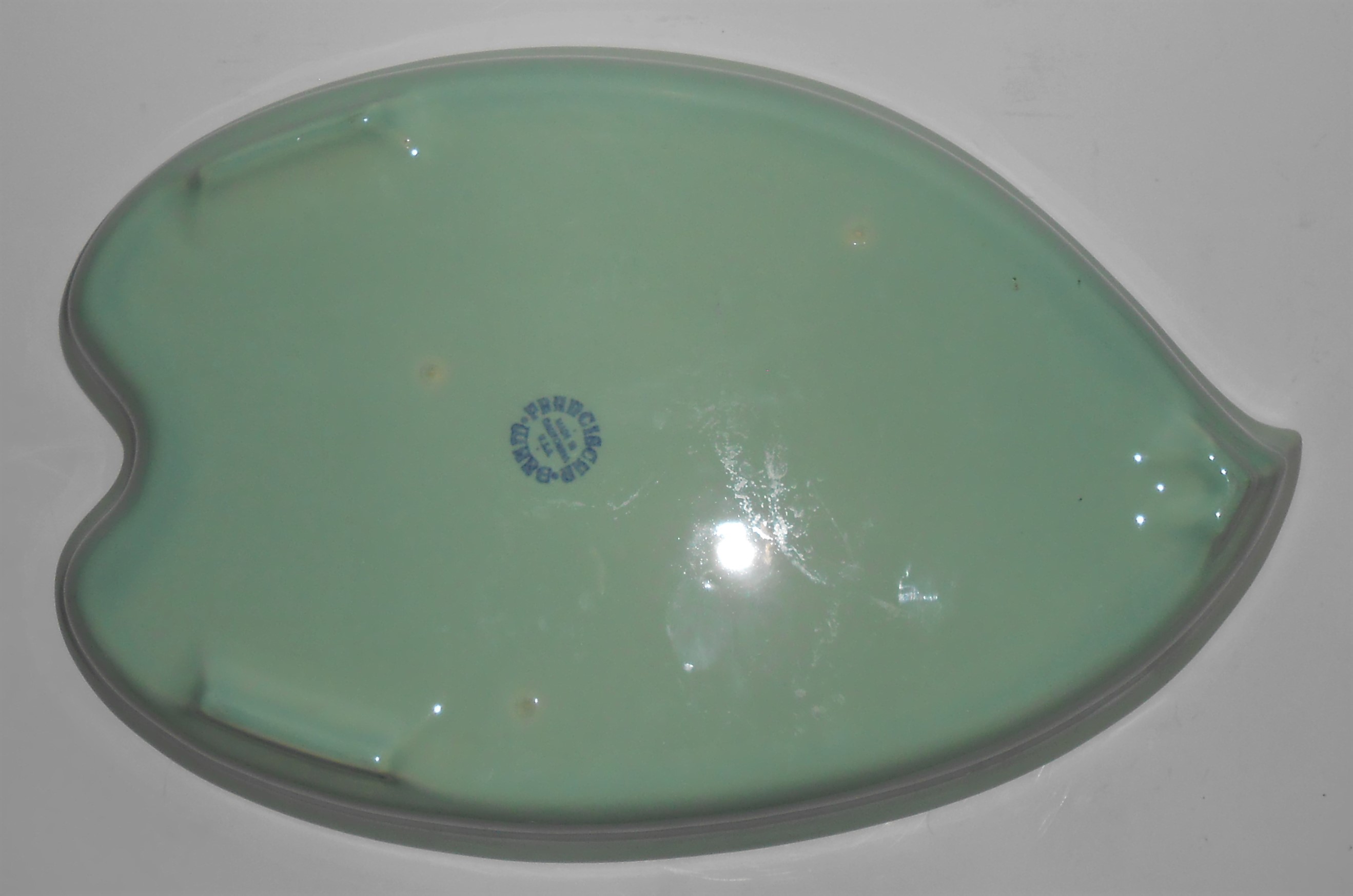 Franciscan Pottery Capistrano Art Ware Celadon Bowl!