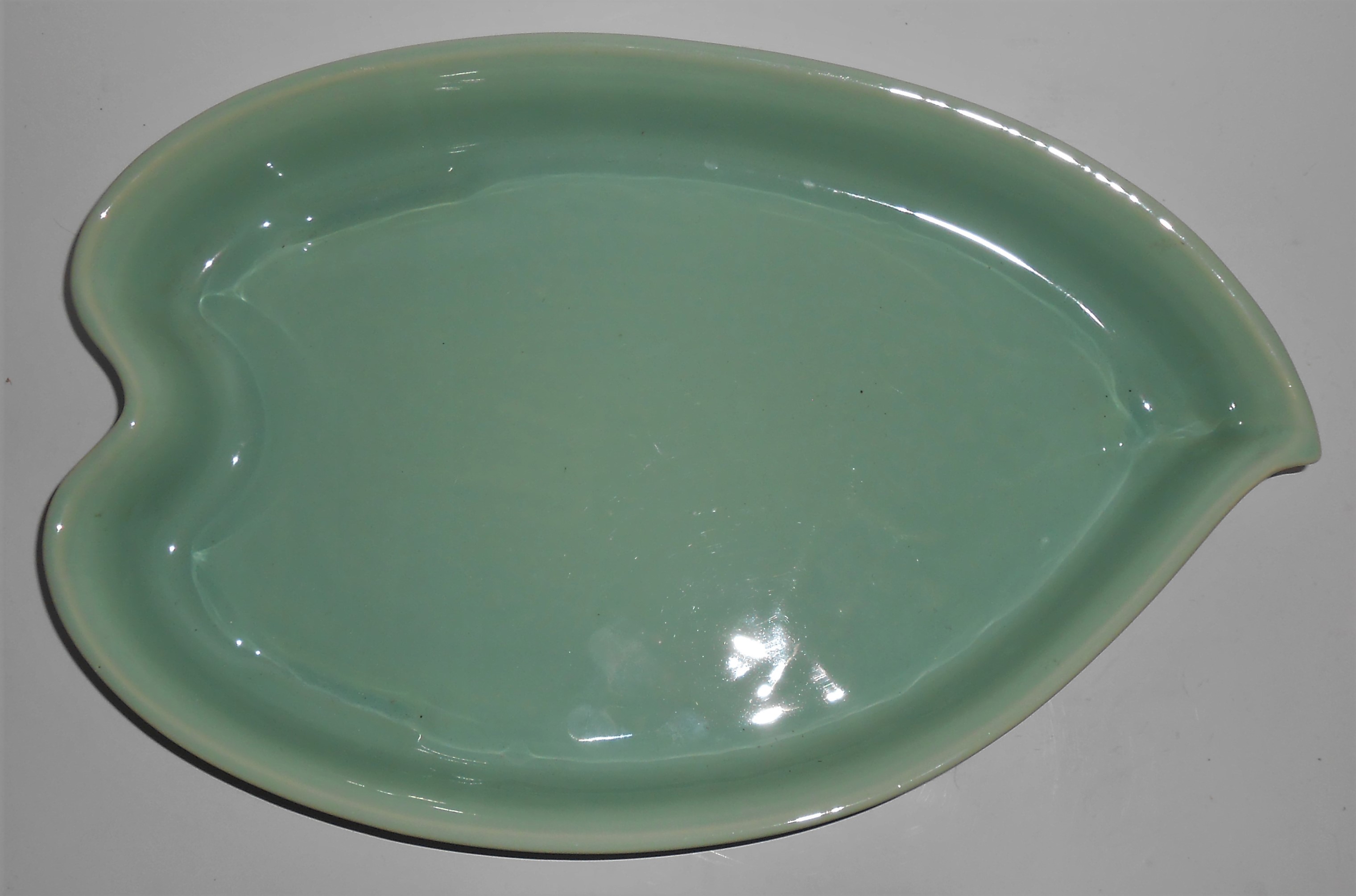 Franciscan Pottery Capistrano Art Ware Celadon Bowl!