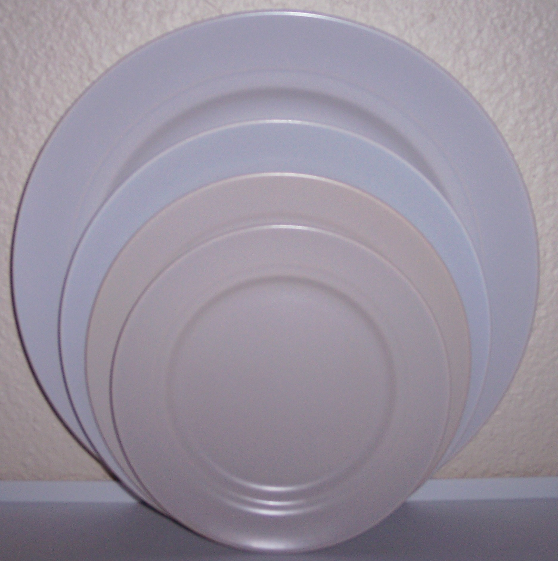 Franciscan Pottery Montecito Satin Grey Salad Plate!