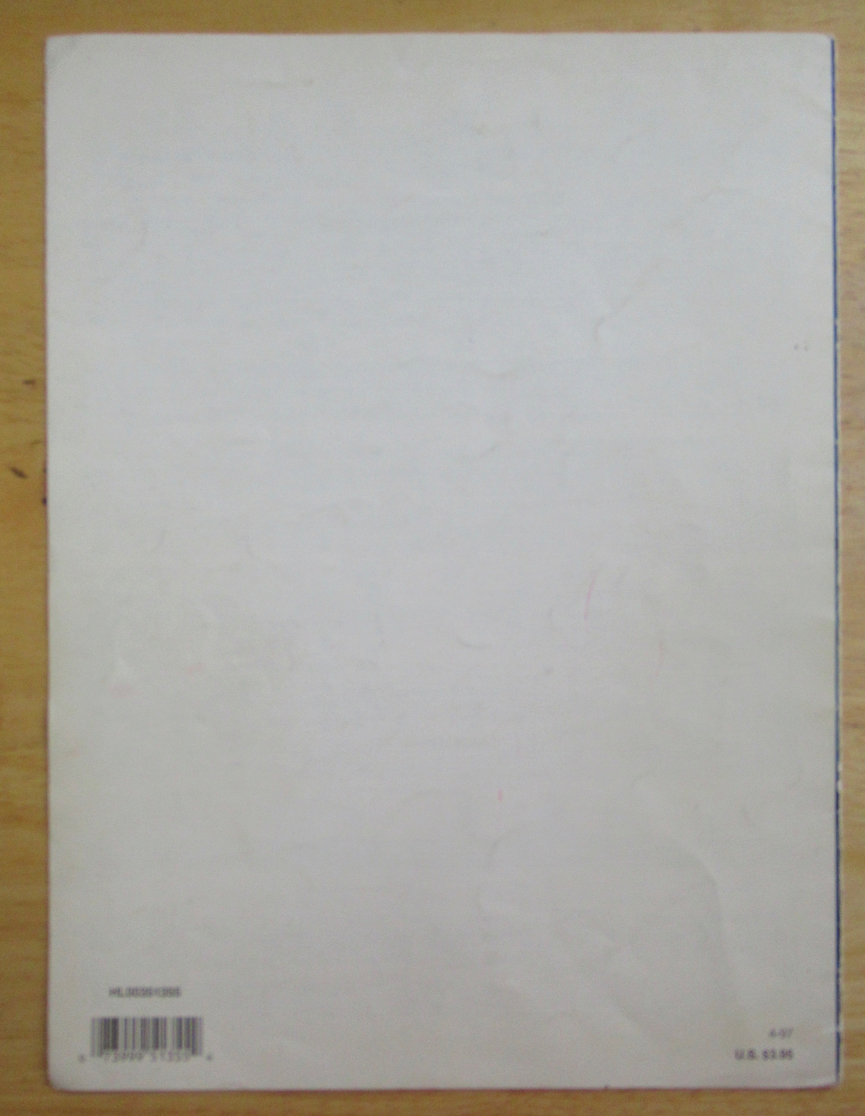 1996 The Power Of The Dream Sheet Music