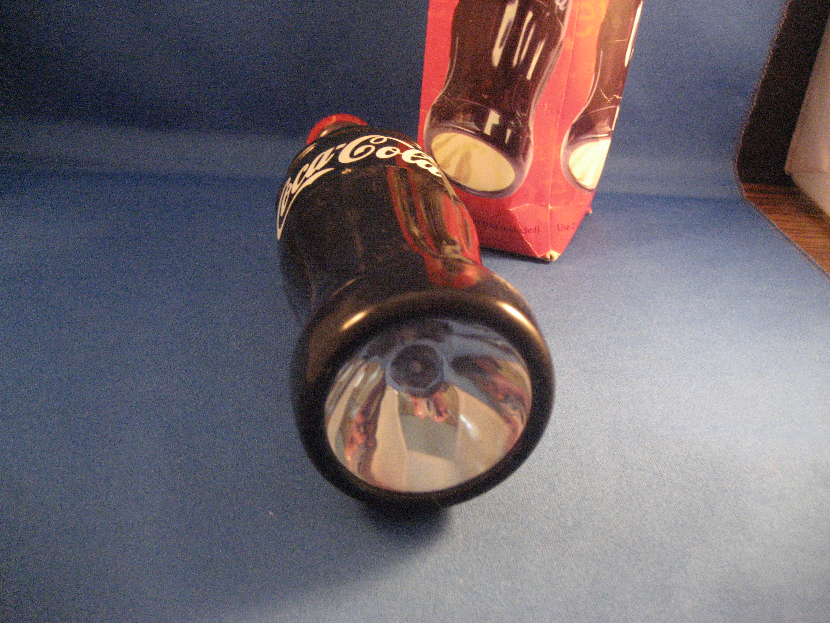 Coca Cola Bottle Flash Light