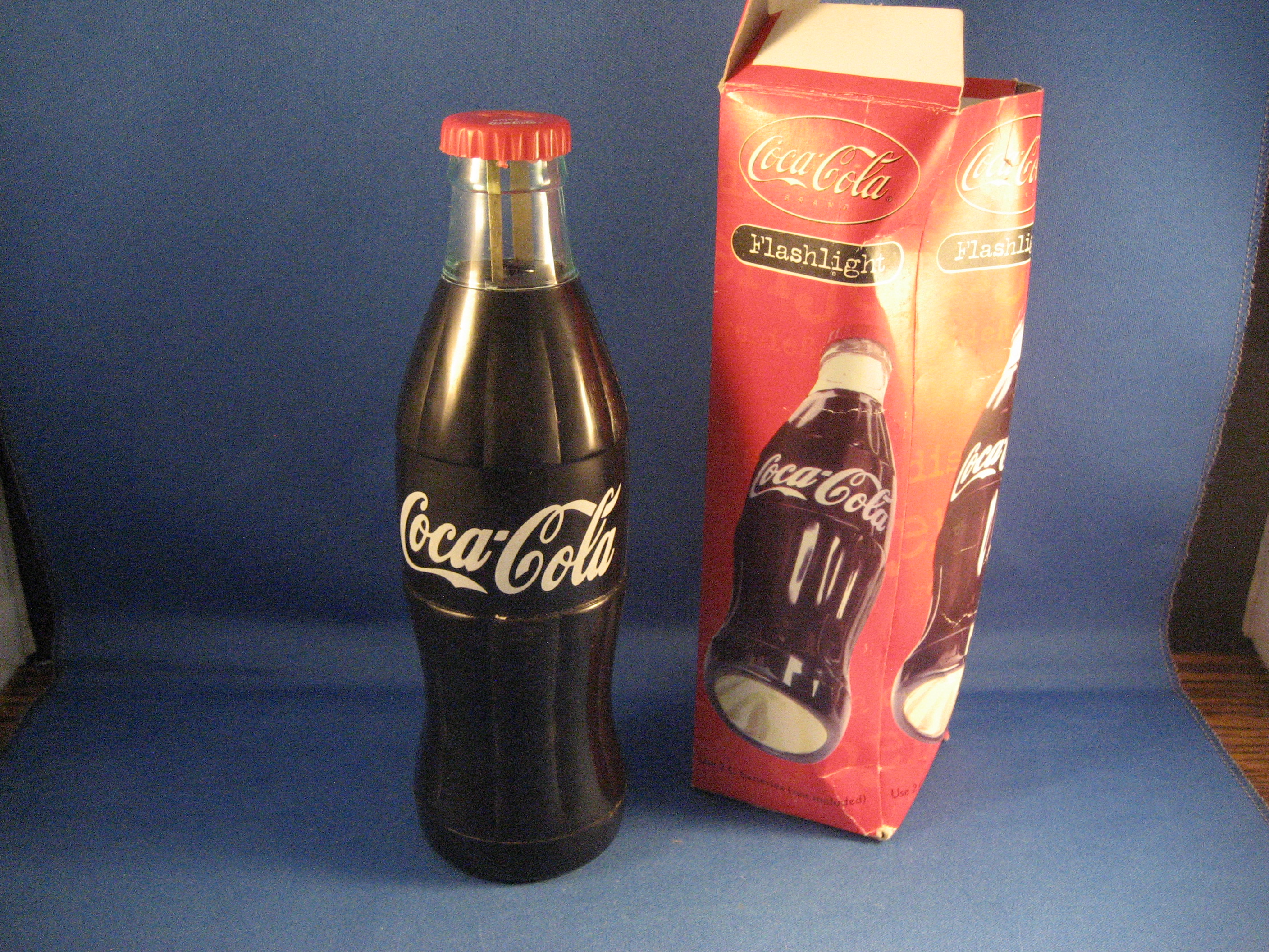 Coca Cola Bottle Flash Light