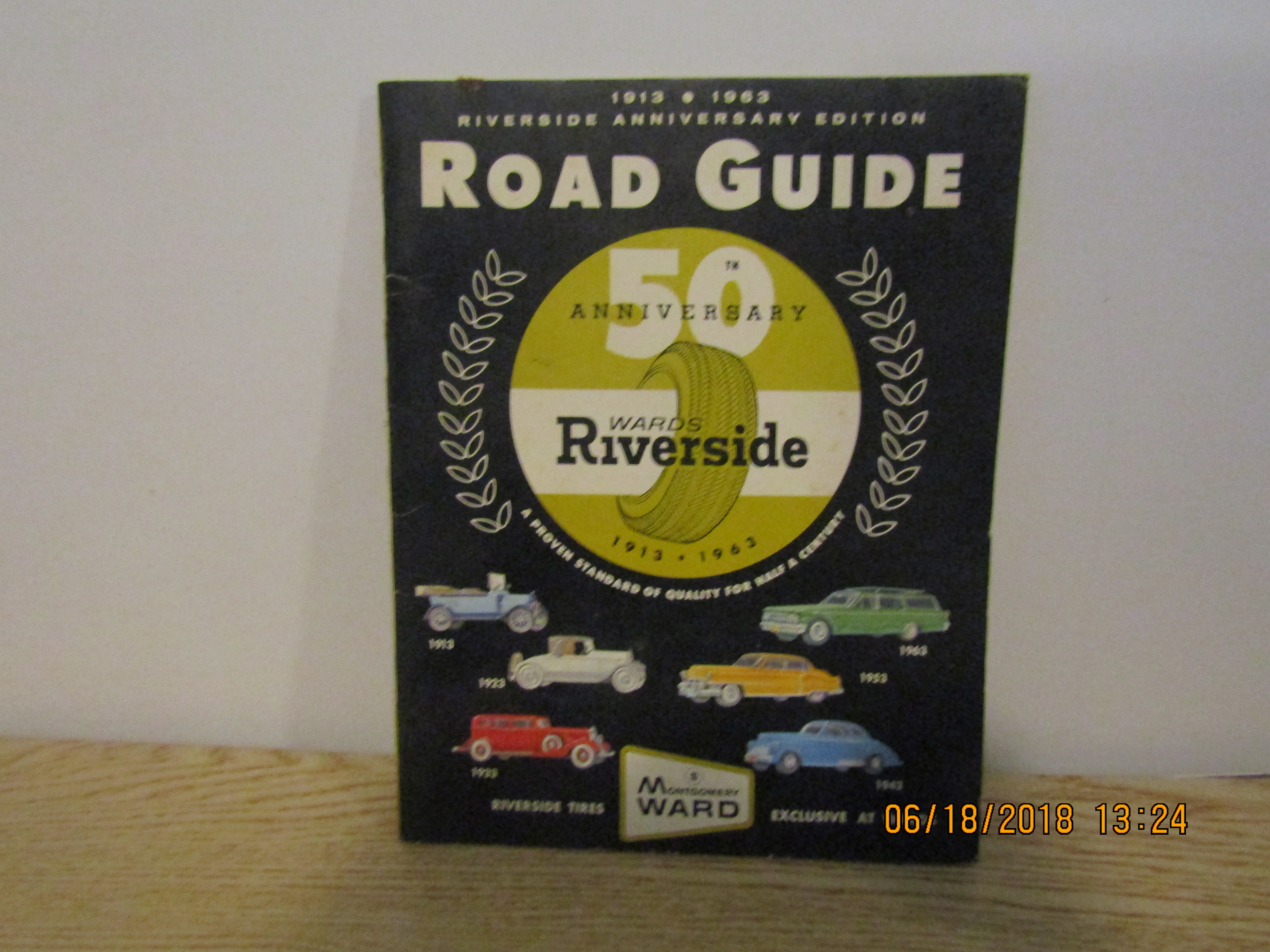 Wards Riverside 50th Anniversary Edition Road Guide