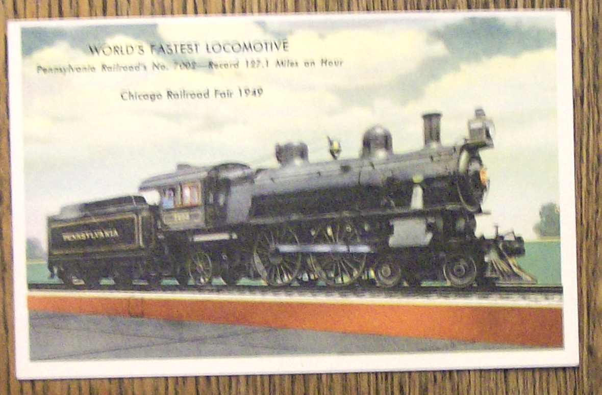 World's Fastest Locomotive