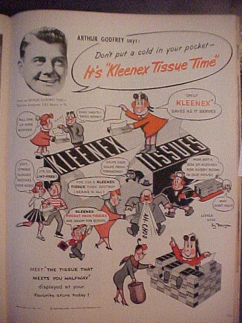 Life Magazine-January 25, 1954-Diane Sinclair On TV