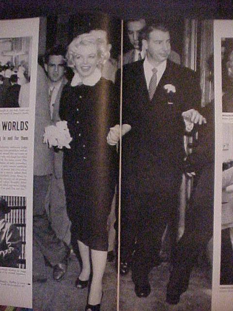 Life Magazine-January 25, 1954-Diane Sinclair On TV