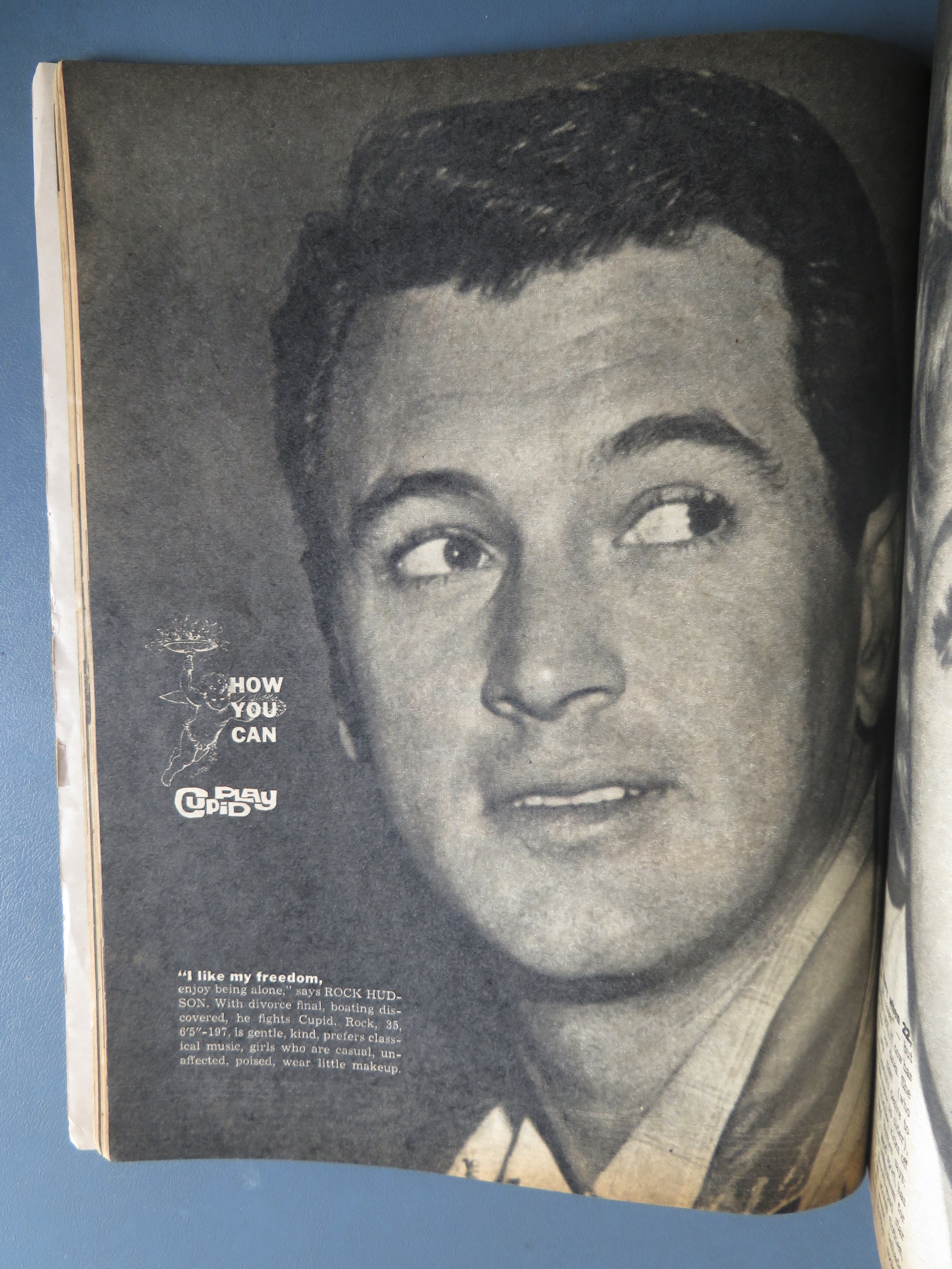 Movie Life Year Book Magazine 1959 Hottest New Faces