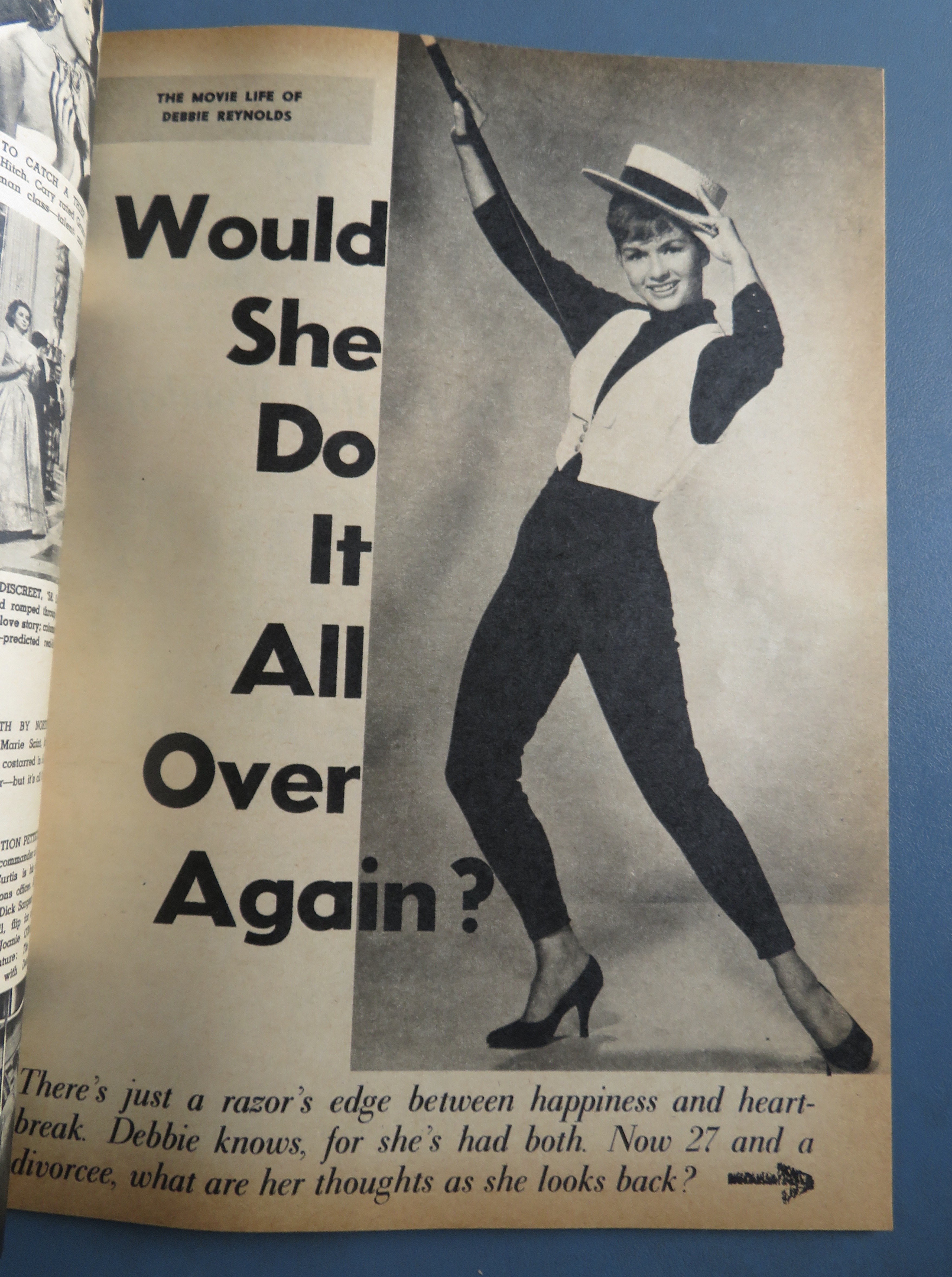 Movie Life Year Book Magazine 1959 Hottest New Faces