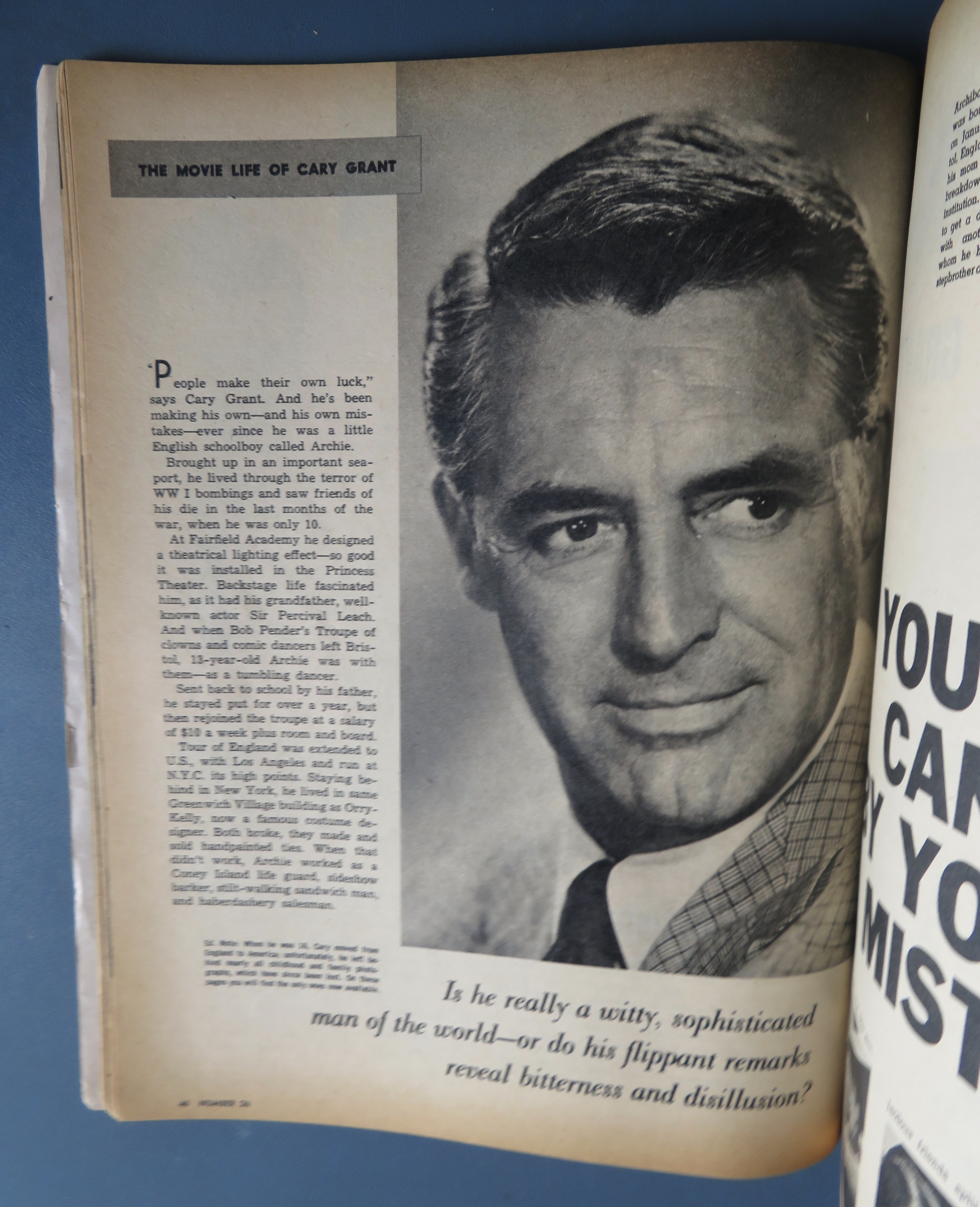 Movie Life Year Book Magazine 1959 Hottest New Faces