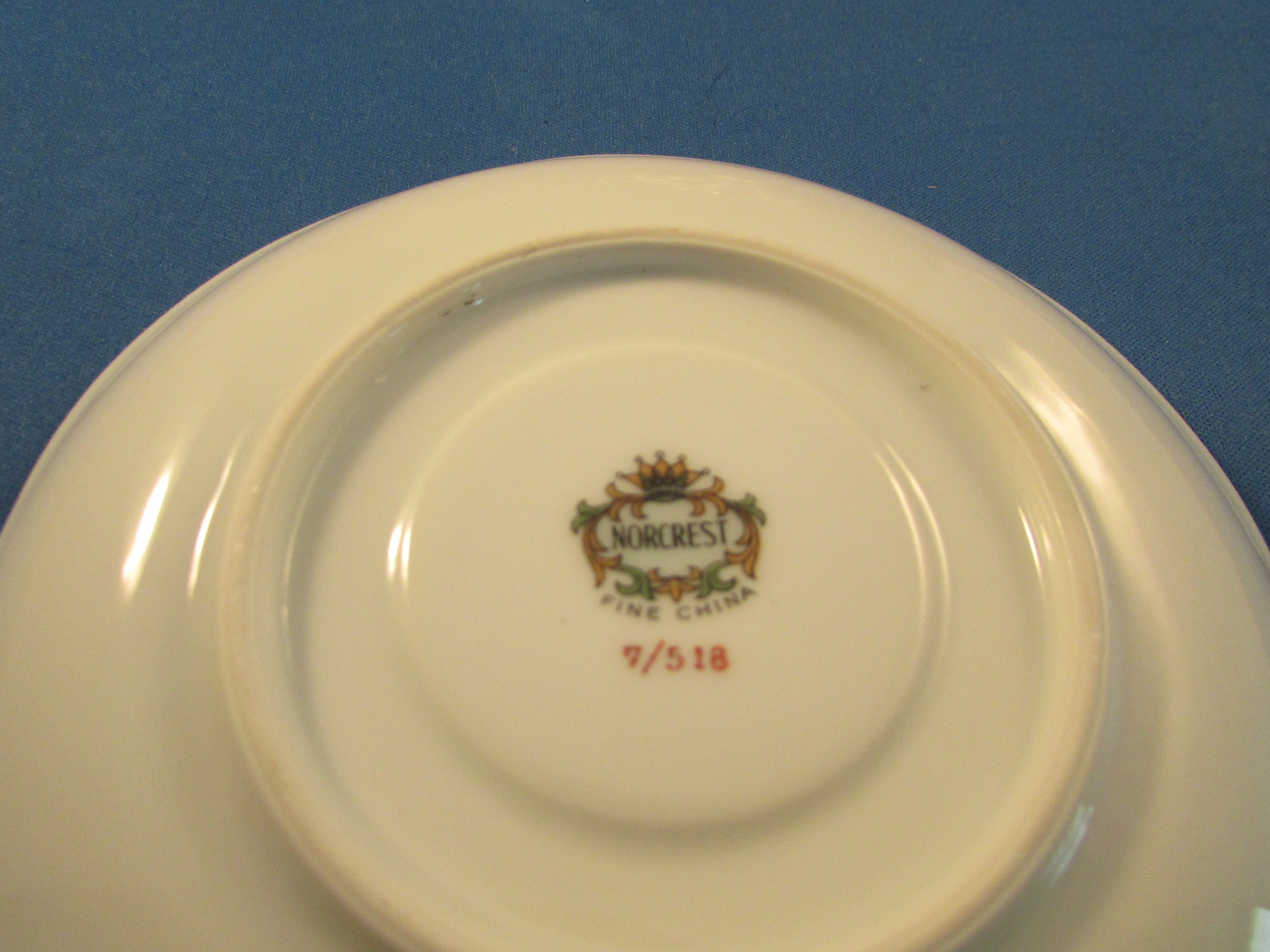 Norcrest Cup and Saucer Set