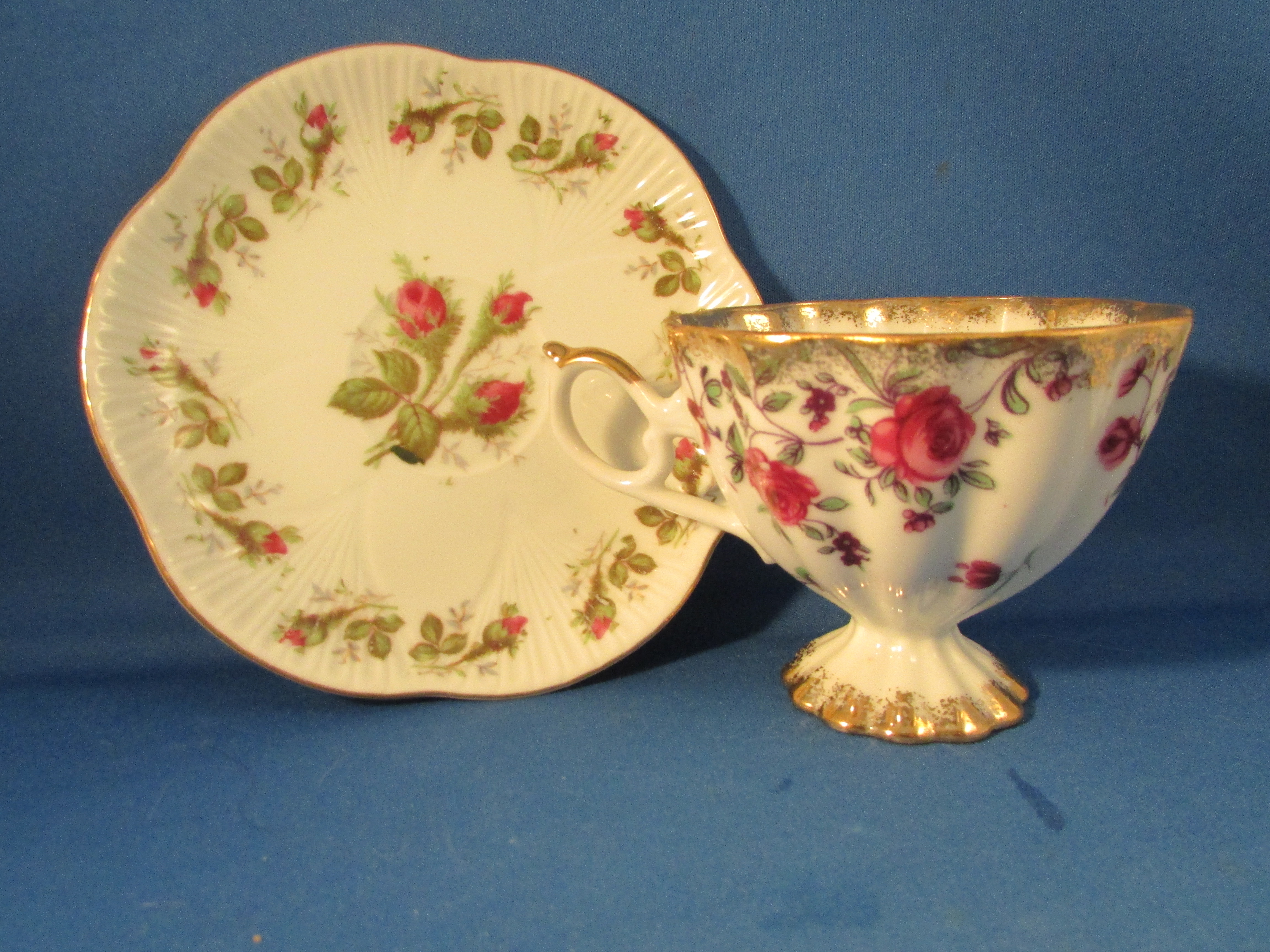 Norcrest Cup and Saucer Set