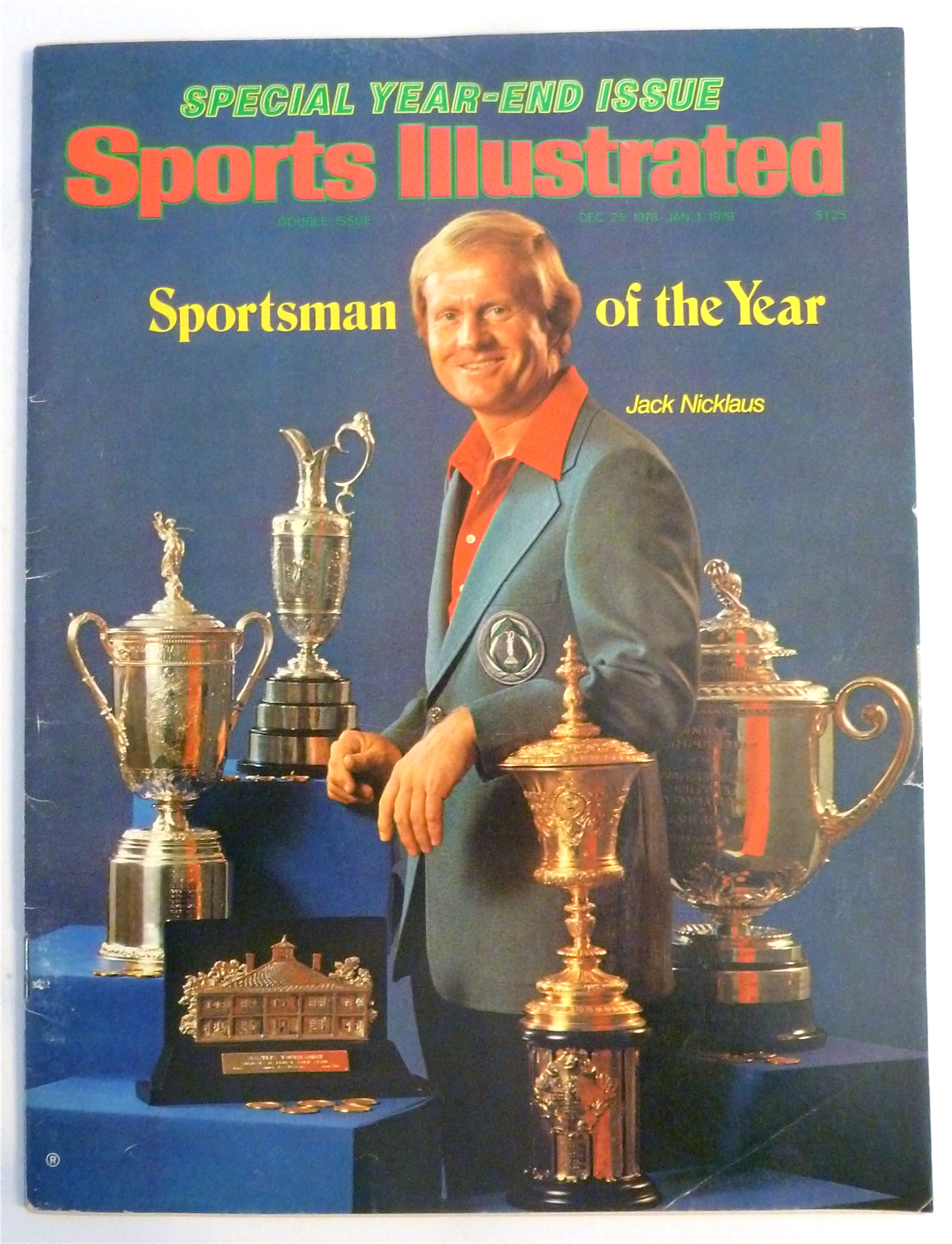 Sport Illustrated Magazine December 25, 1978 Nicklaus
