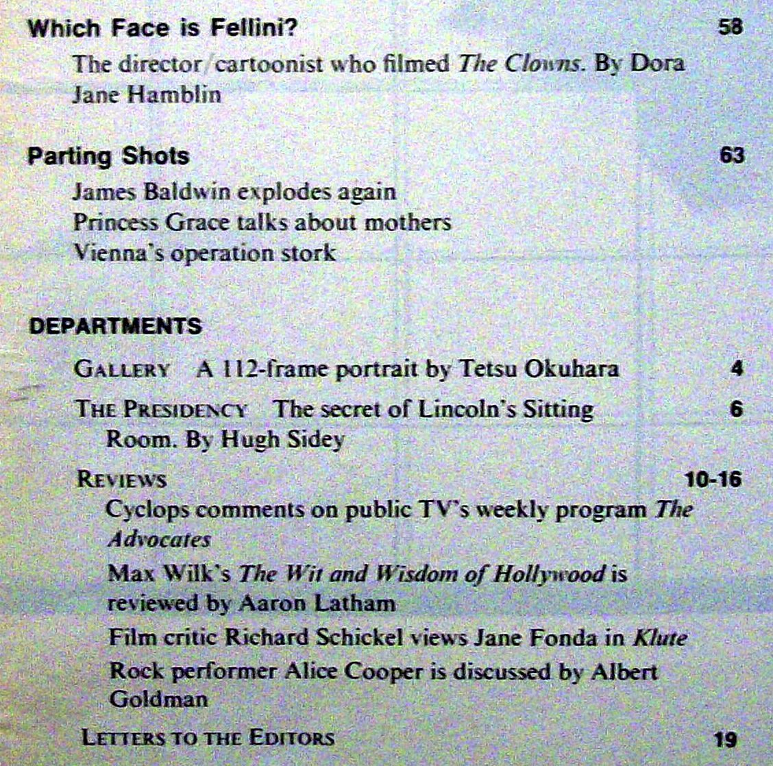 Life Magazine - July 30, 1971  - Chou En-Lai