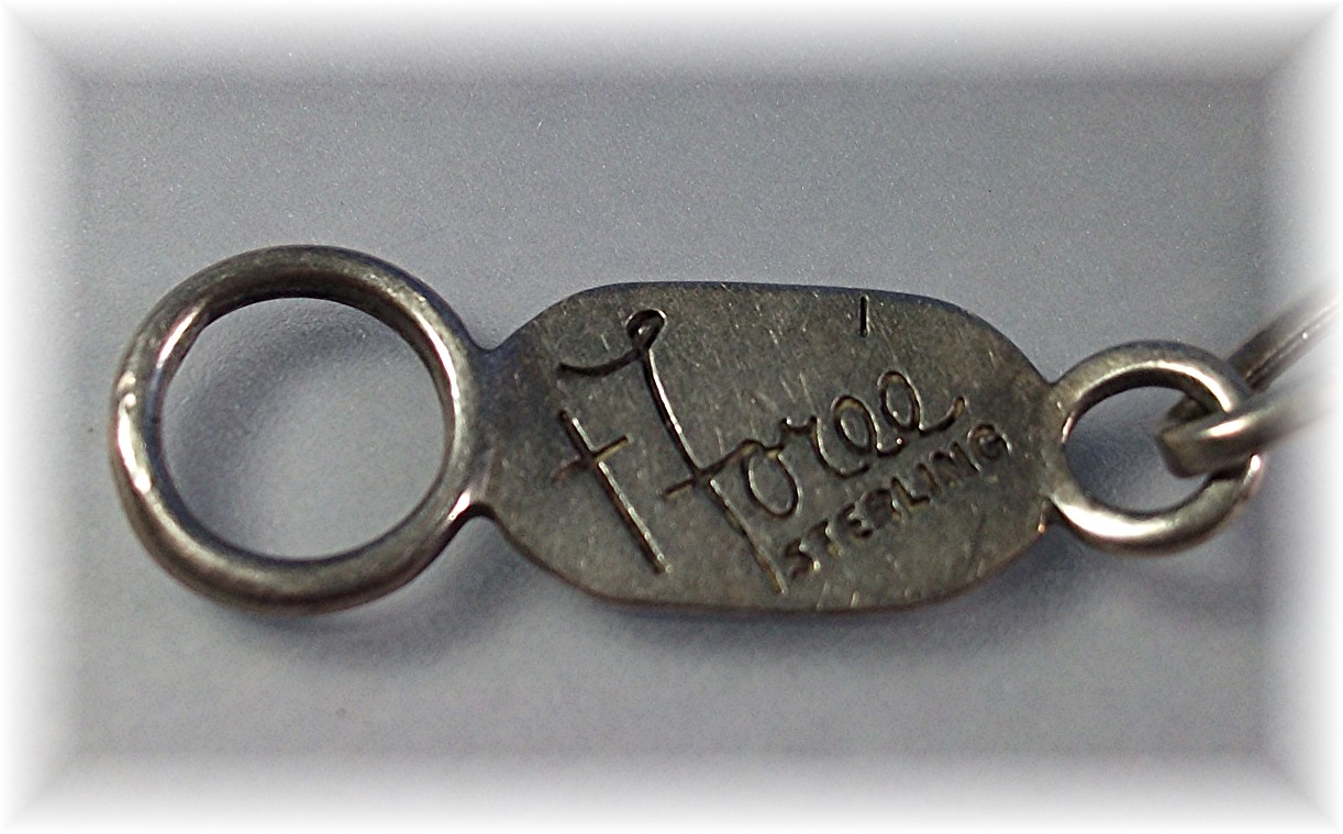 Bracelet Sterling Silver FOREE 5 Charms