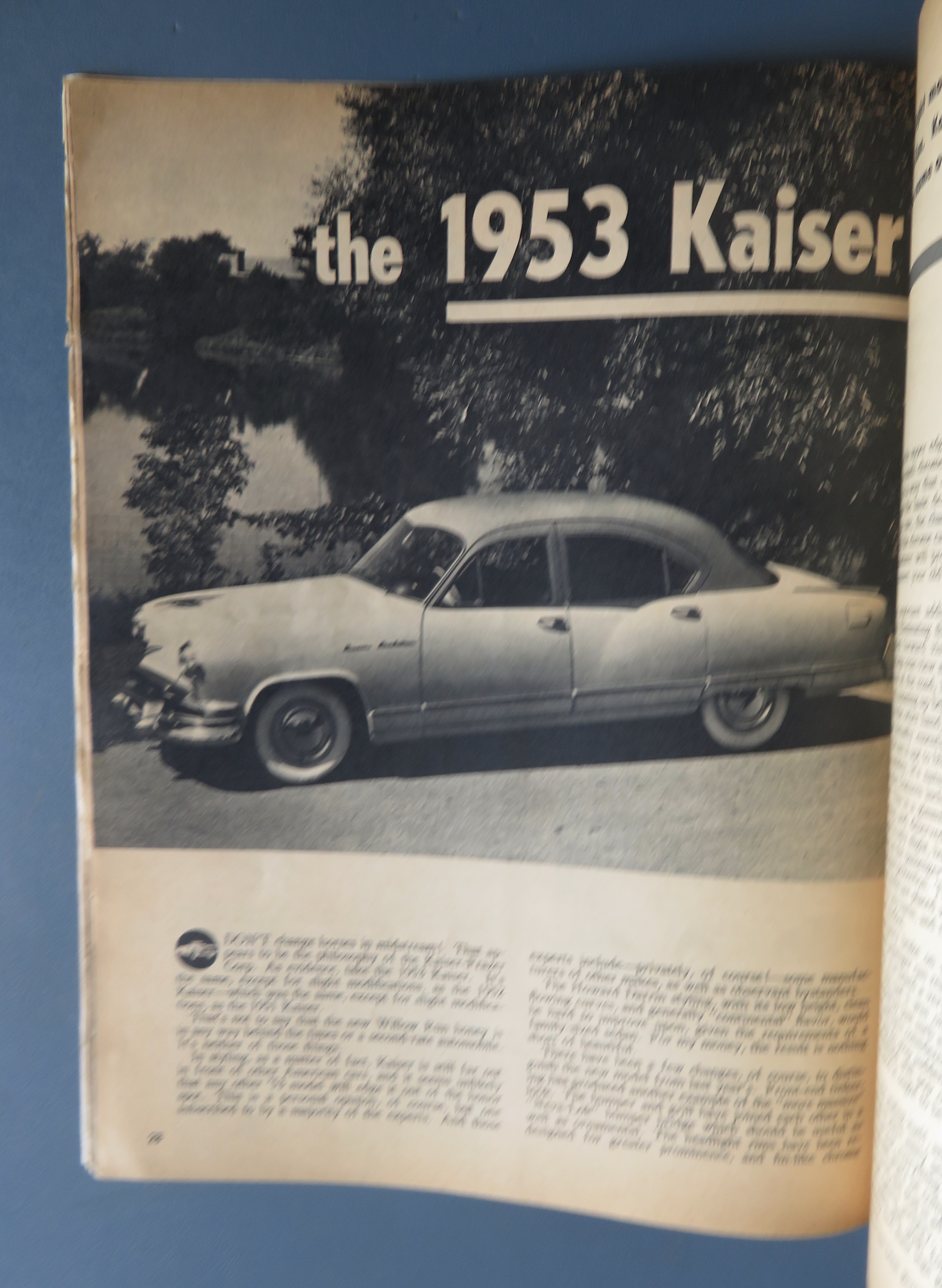 Auto Age Magazine February 1953 Road Tests