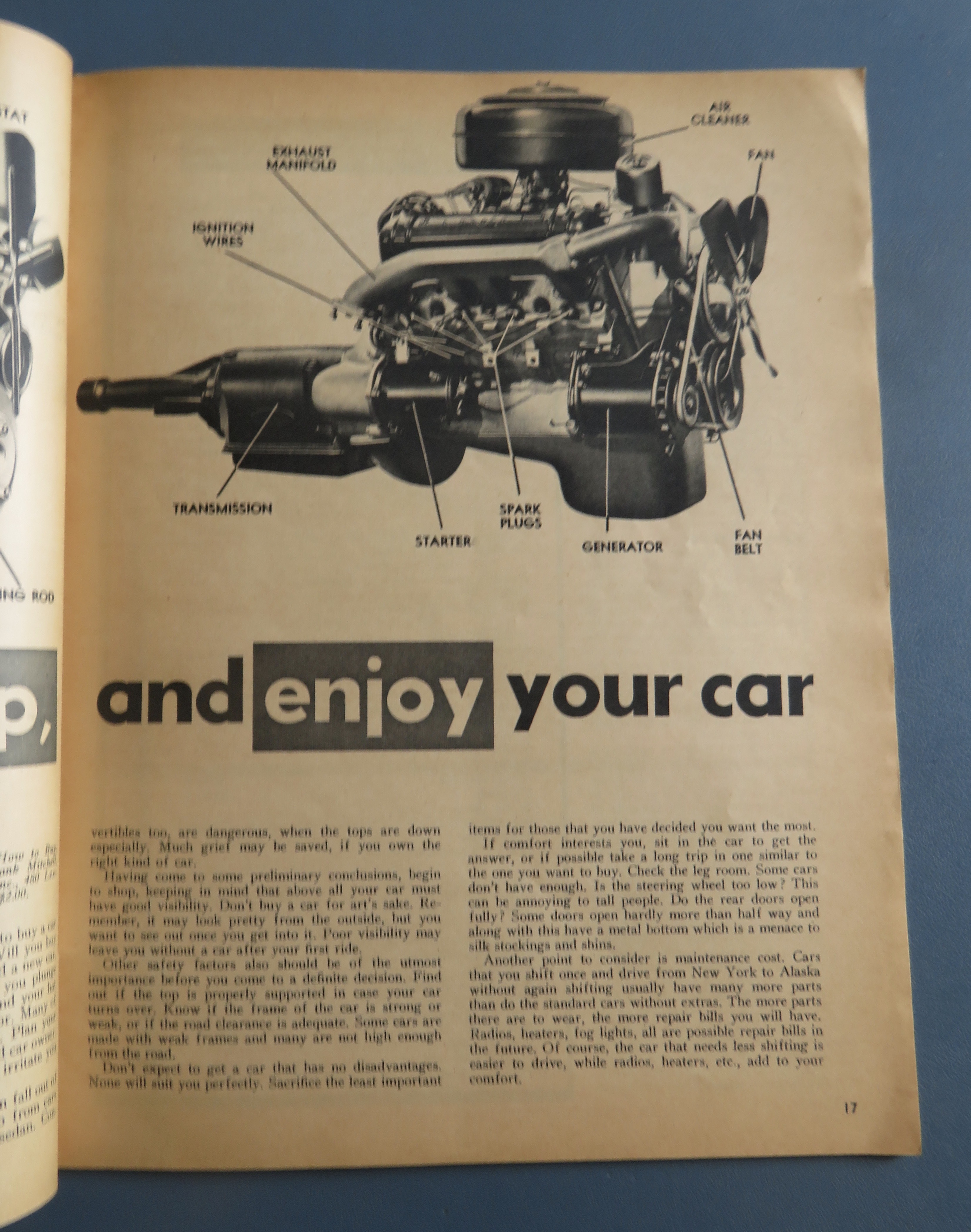Auto Age Magazine February 1953 Road Tests