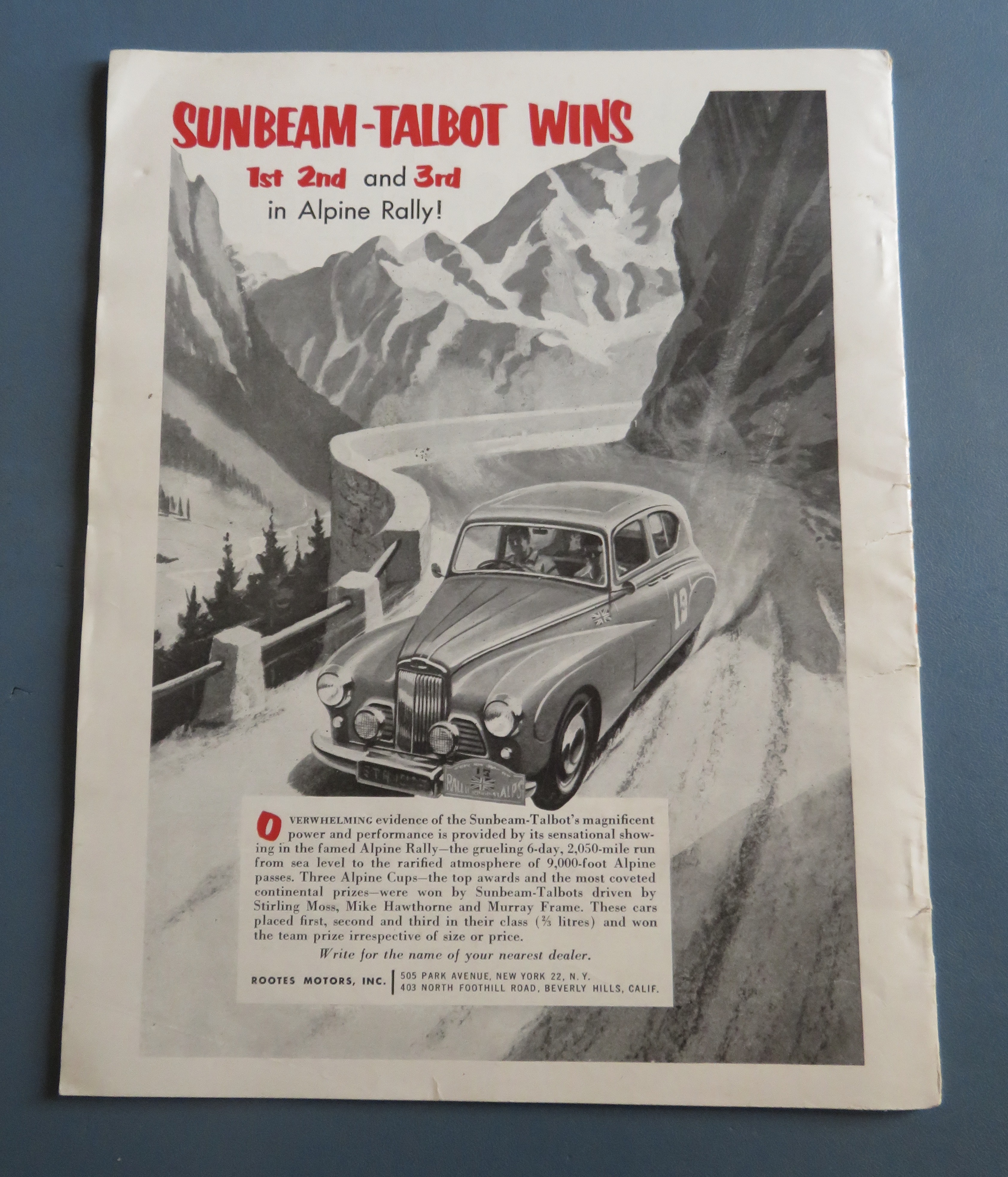 Auto Age Magazine February 1953 Road Tests