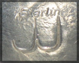 Navajo Sterling Silver Eagle Head Clip Earrings J Johns