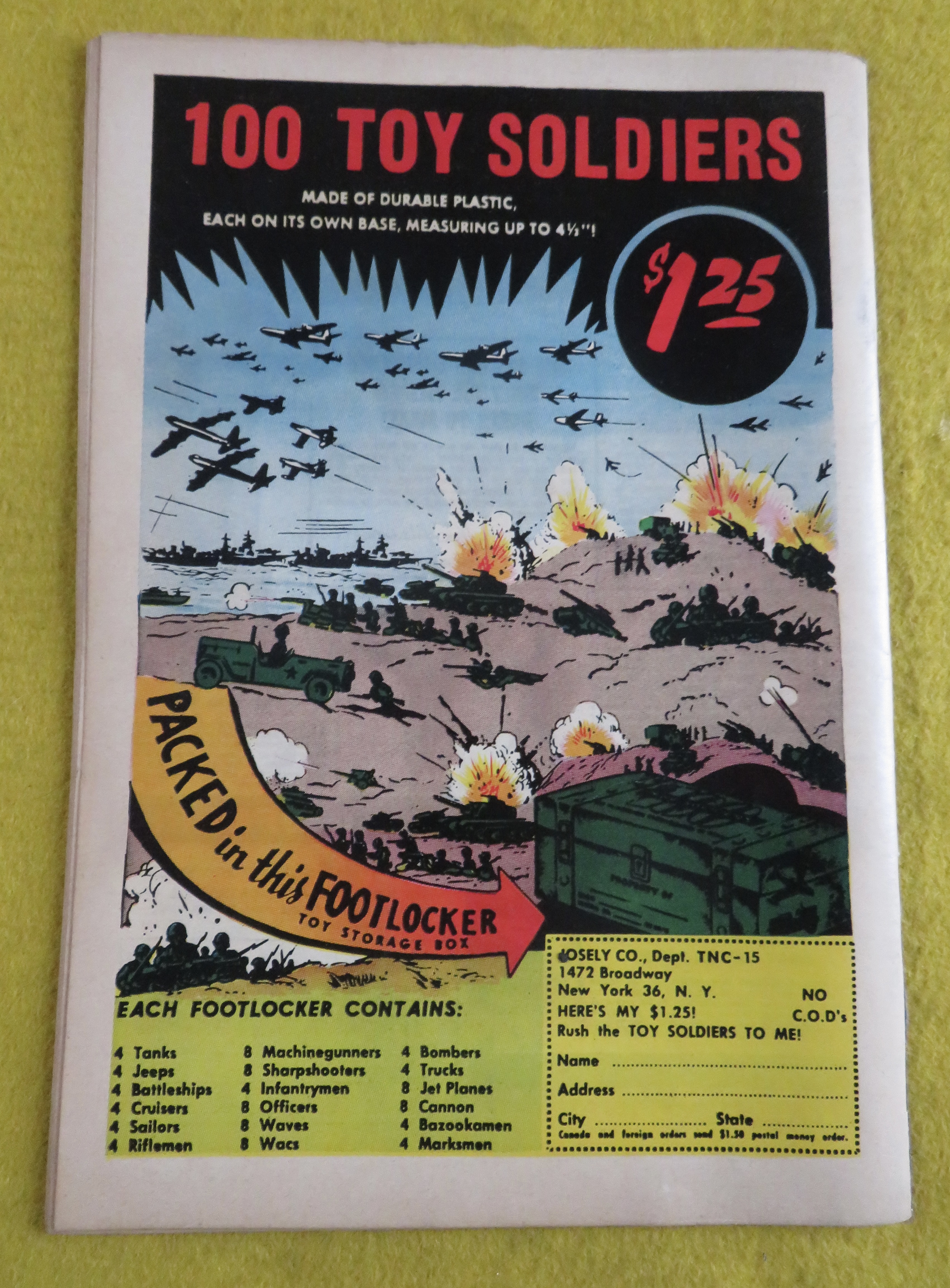 Challengers Of The Unknown Comic June/July 1958