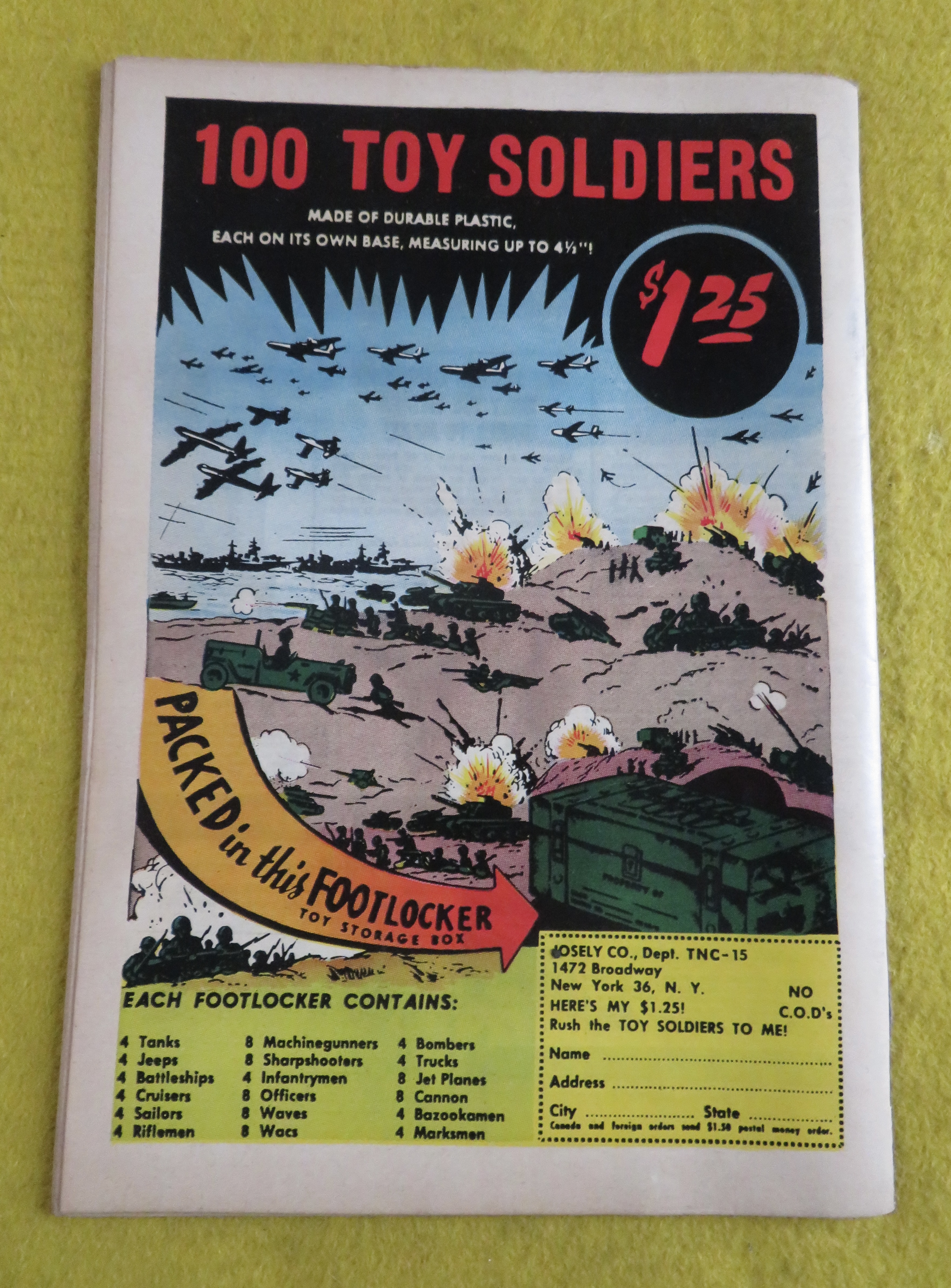 Challengers Of The Unknown Comic June/July 1958
