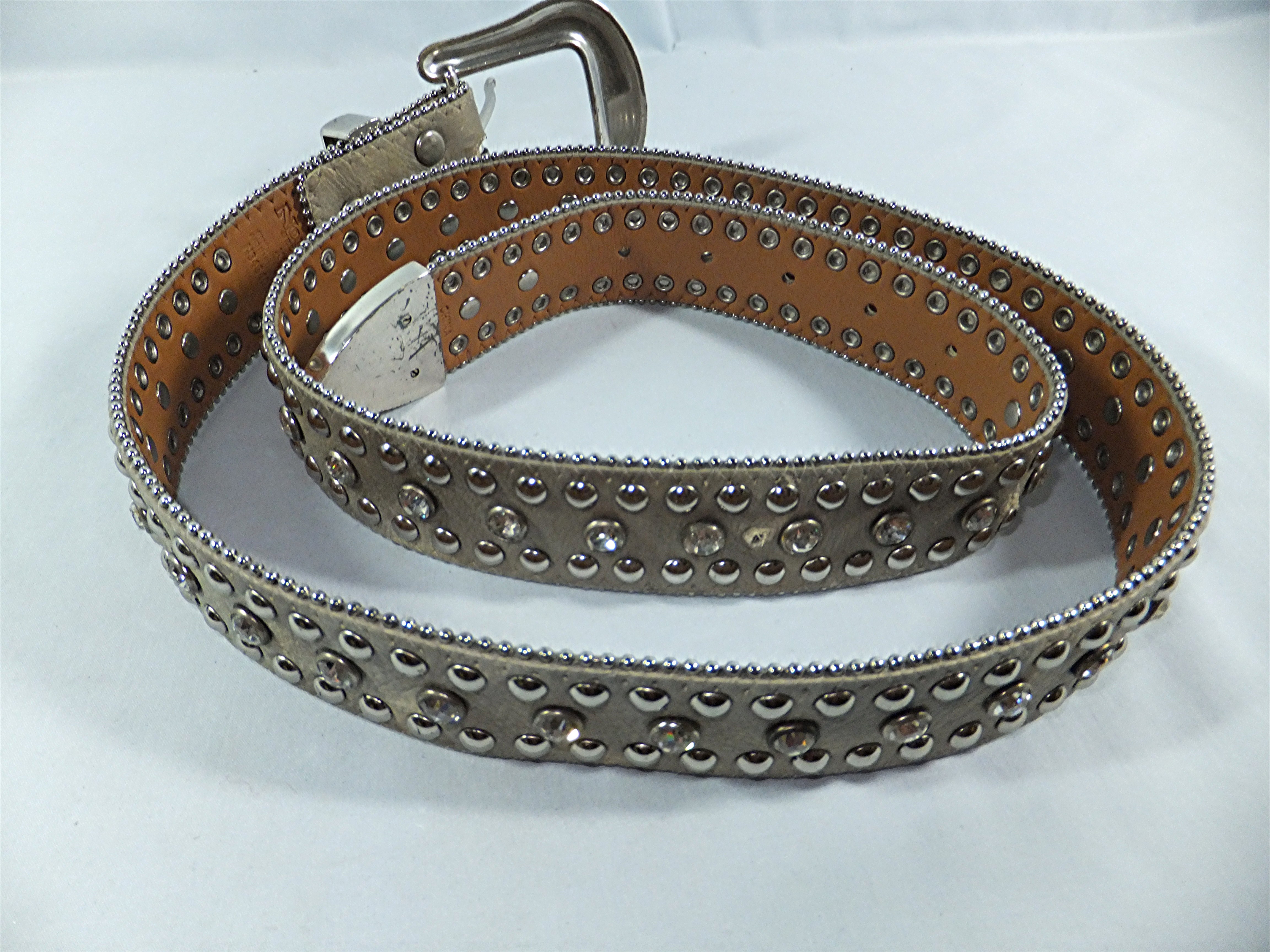 Belt NOCONA leather and rhinestone