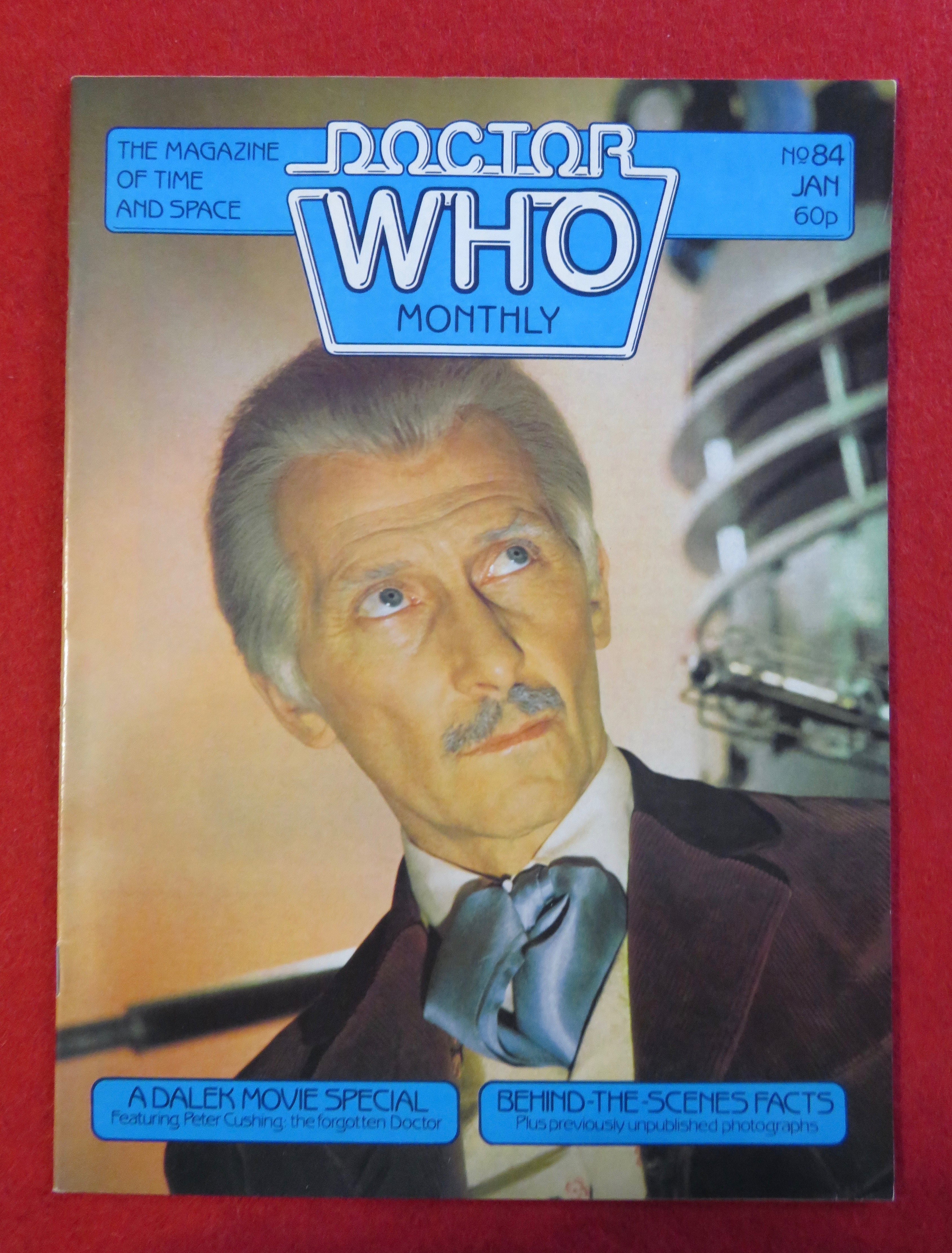 Doctor Who Magazine 1983 Daleks & Cyberman