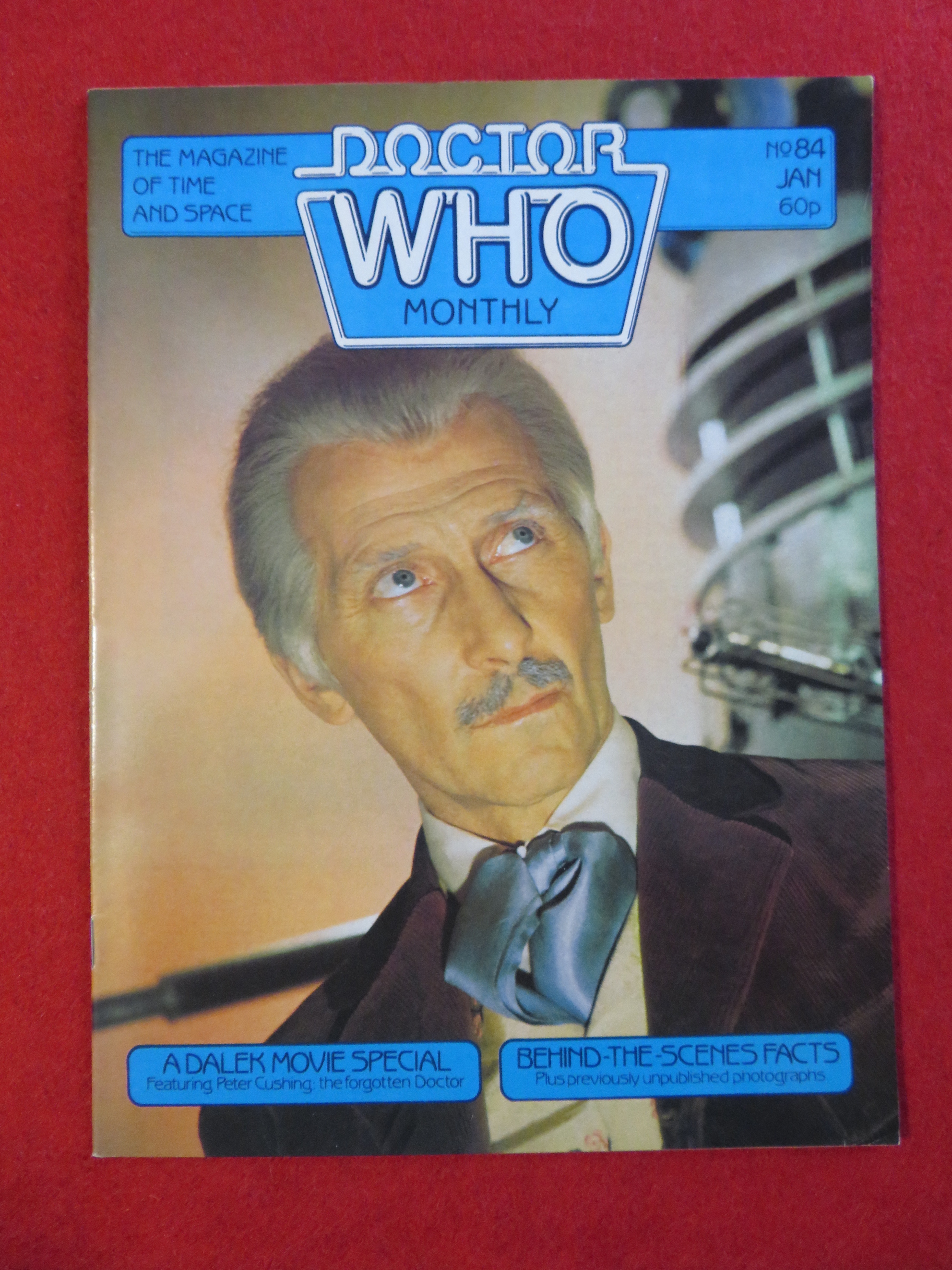 Doctor Who Magazine 1983 Daleks & Cyberman