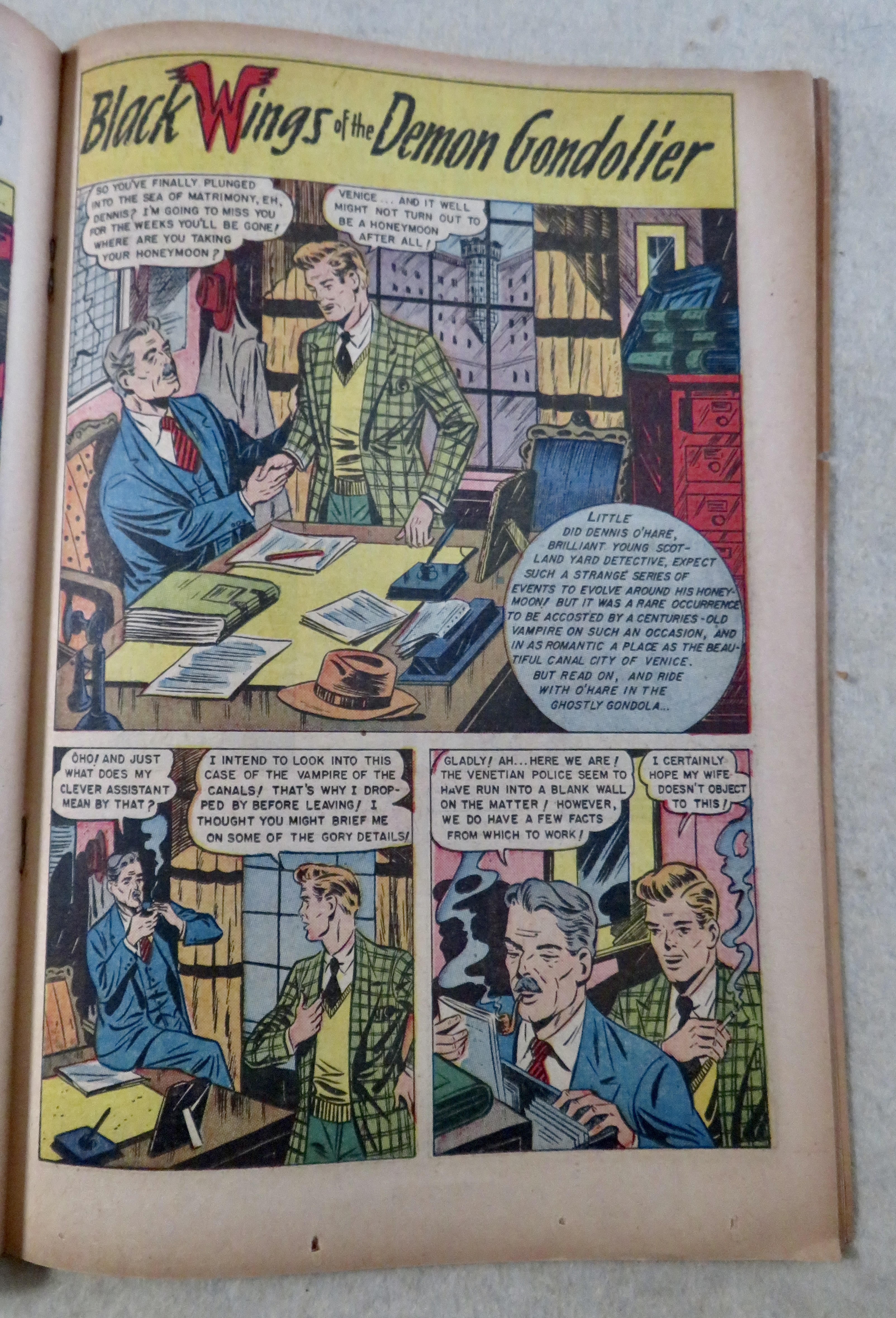 Beyond Comic September 1951 Great Abyss