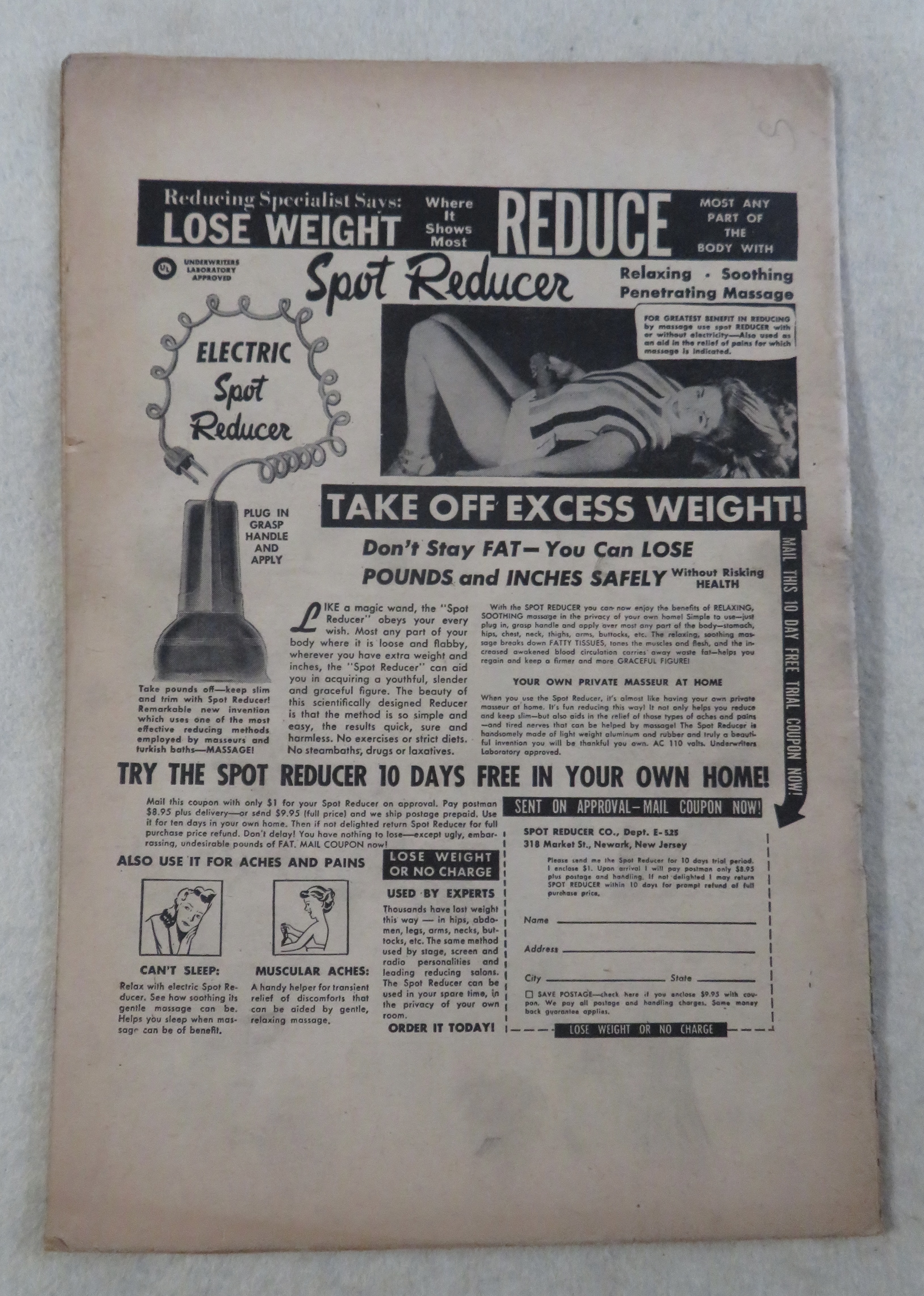 Beyond Comic September 1951 Great Abyss