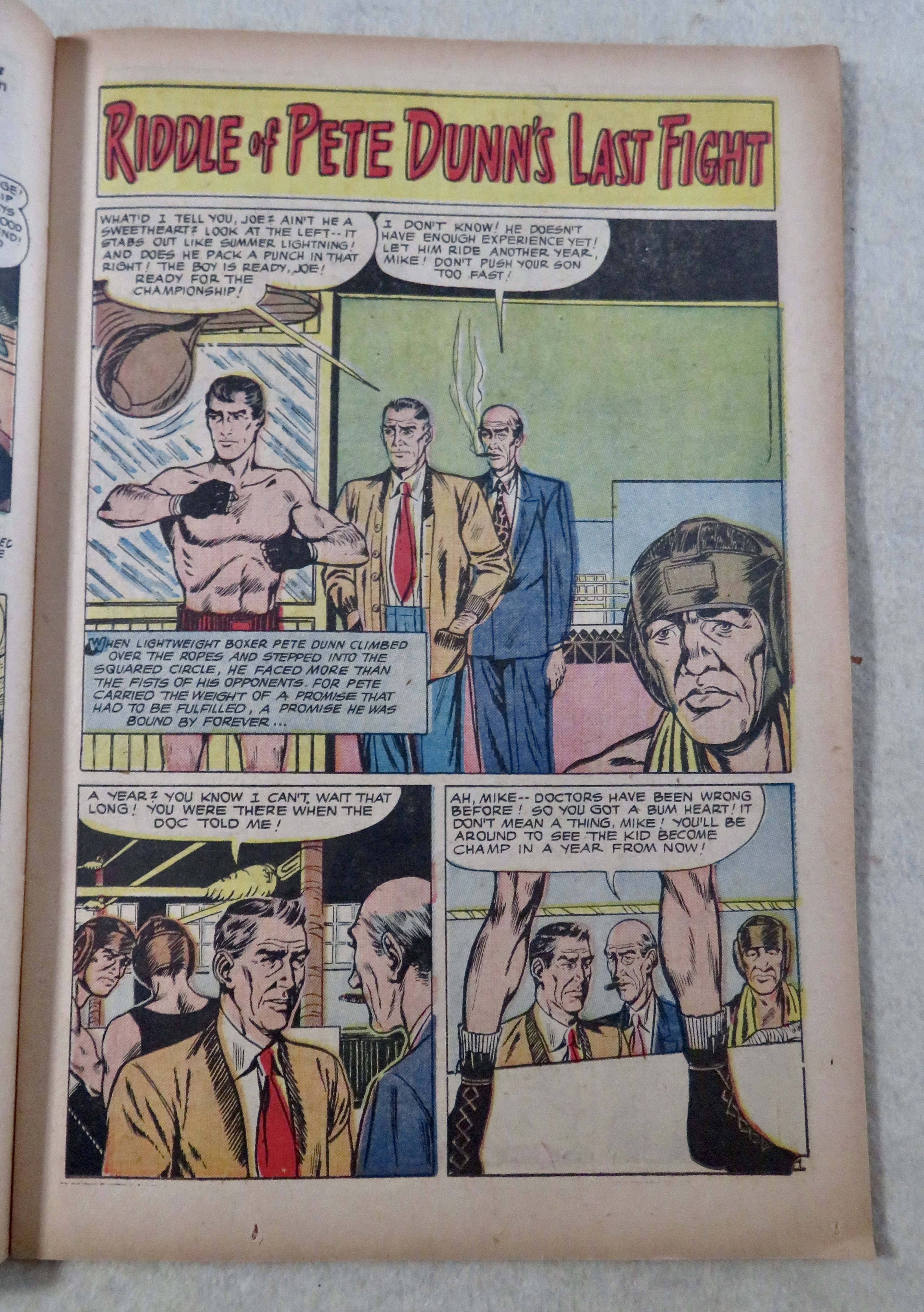Beyond Comic September 1951 Great Abyss