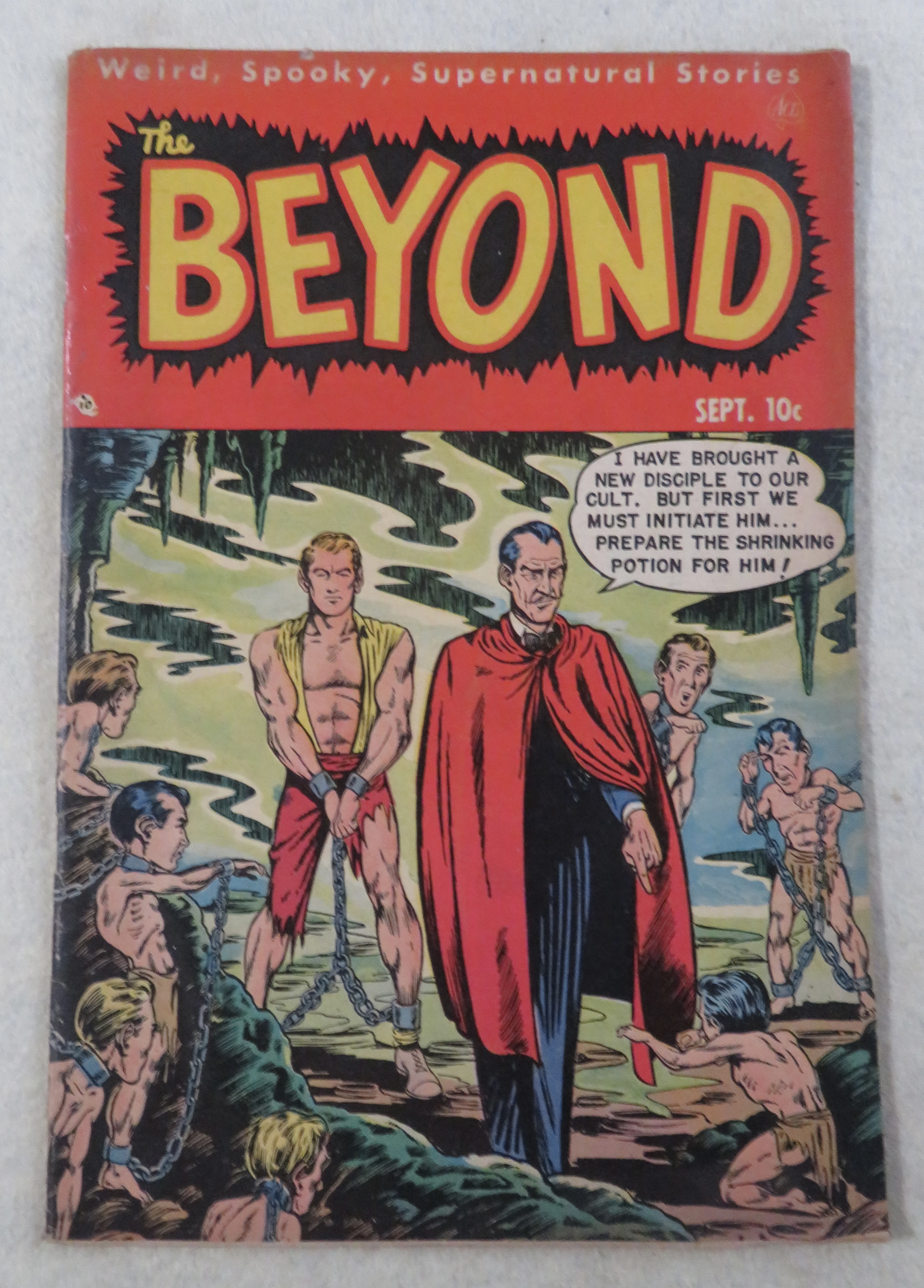 Beyond Comic September 1951 Great Abyss