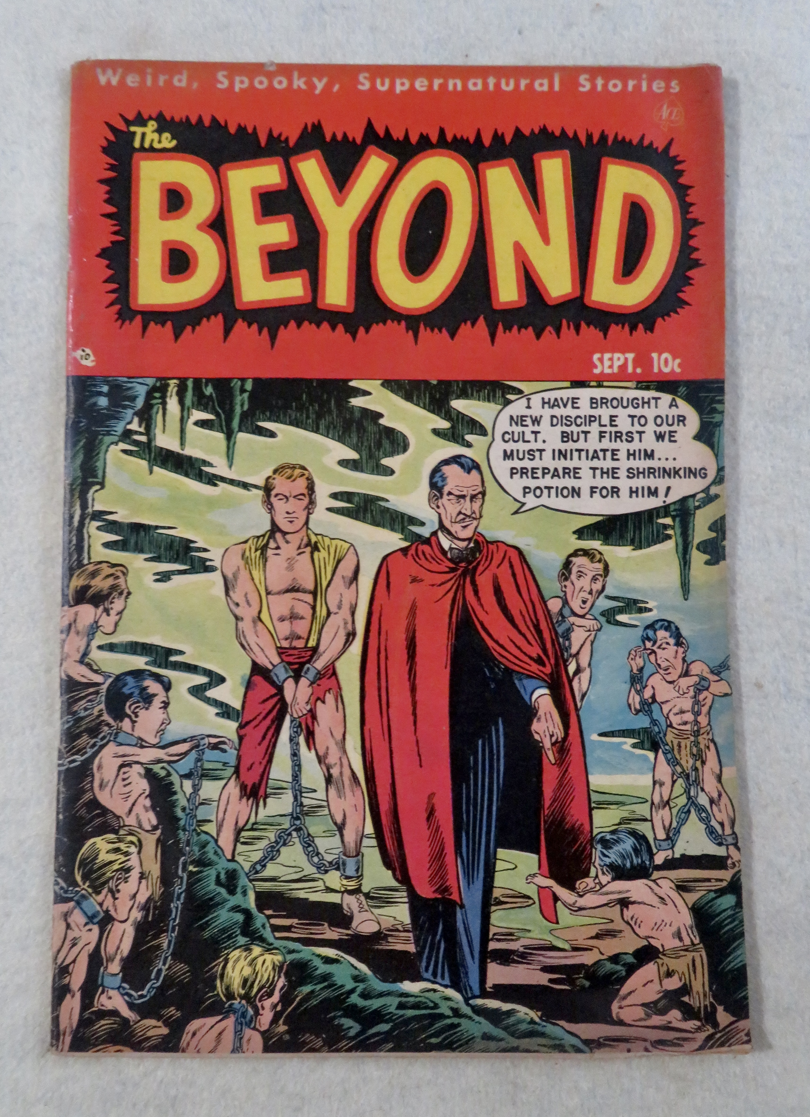 Beyond Comic September 1951 Great Abyss