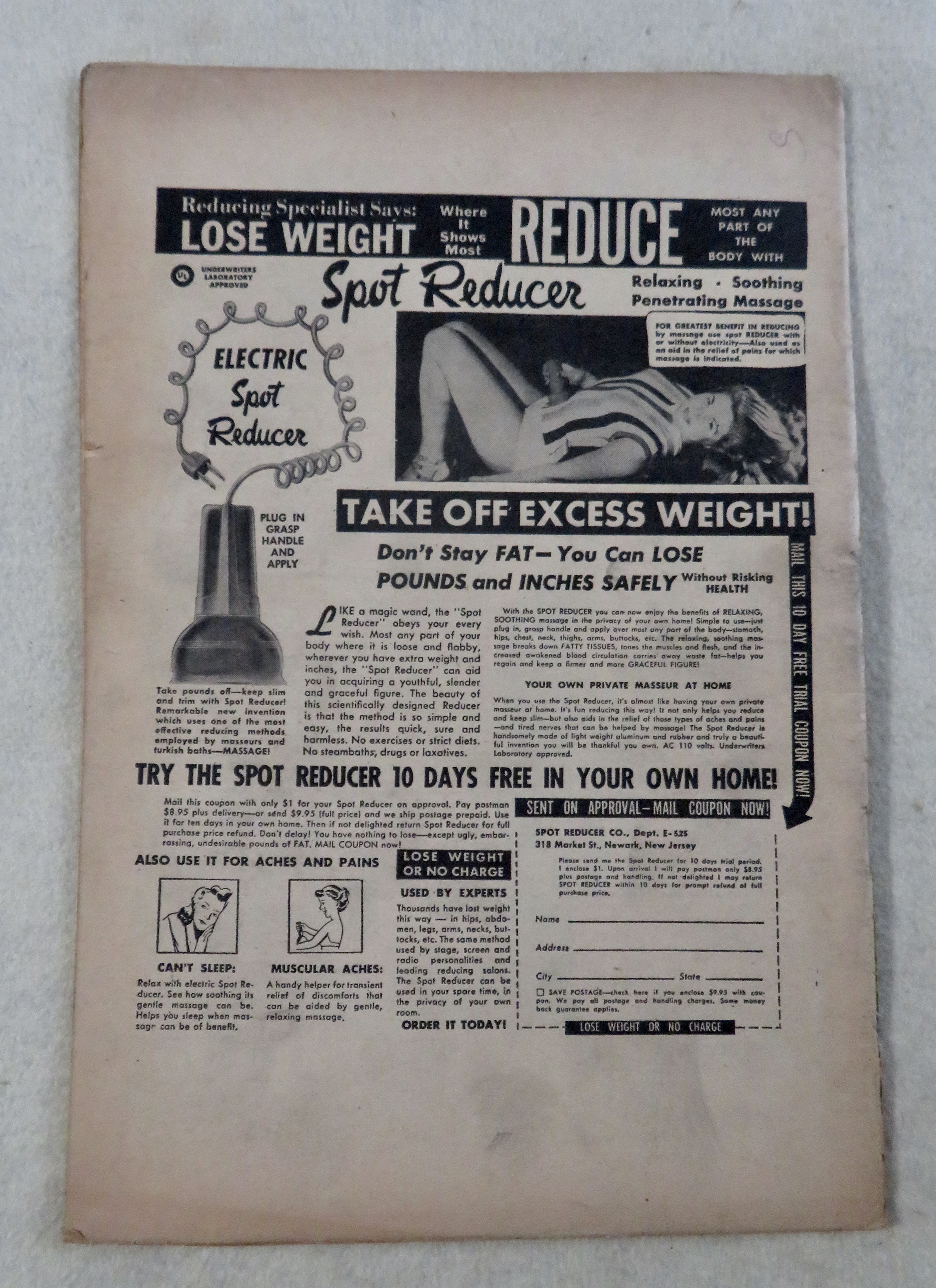 Beyond Comic September 1951 Great Abyss