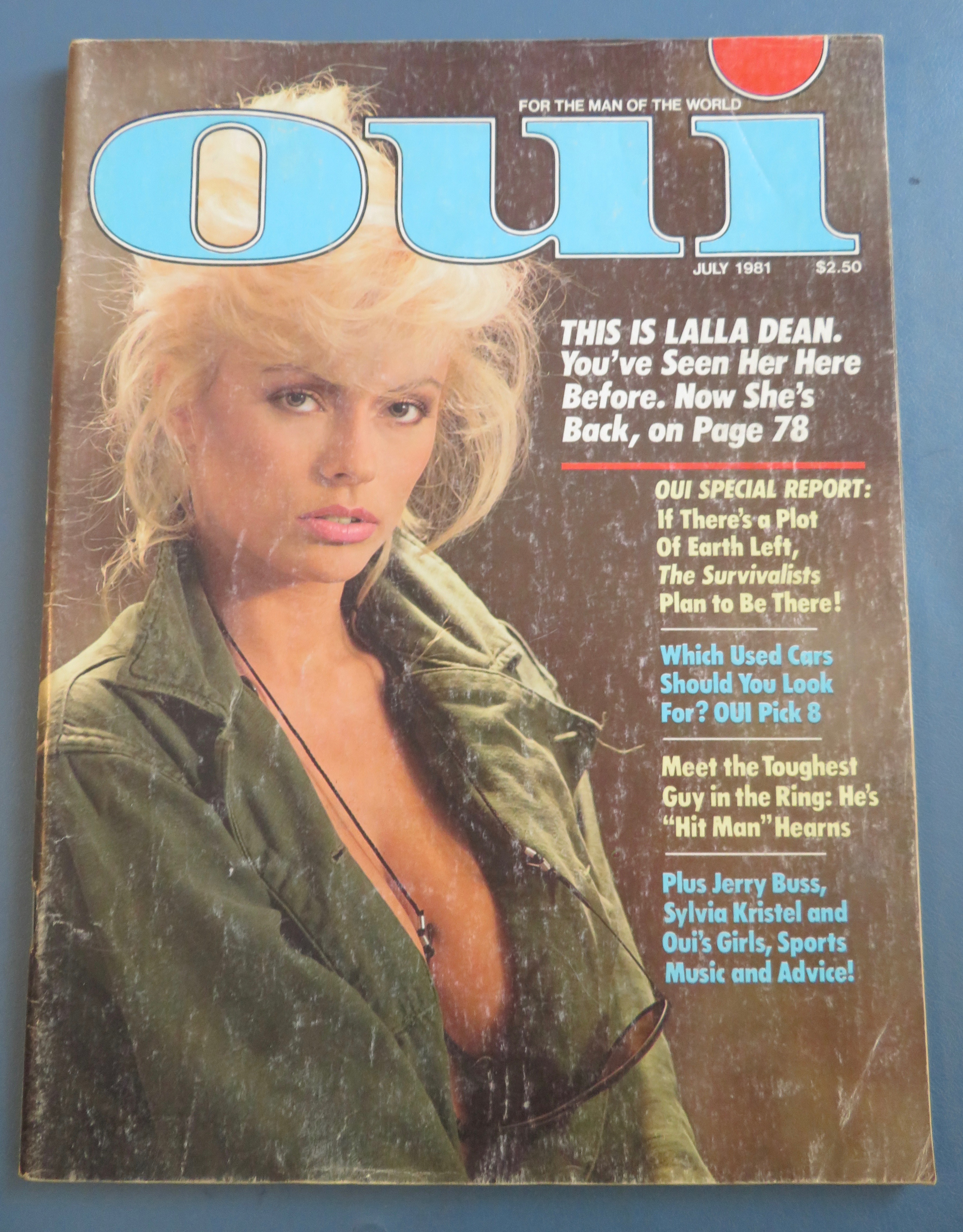 Oui Magazine July 1981 Michelle