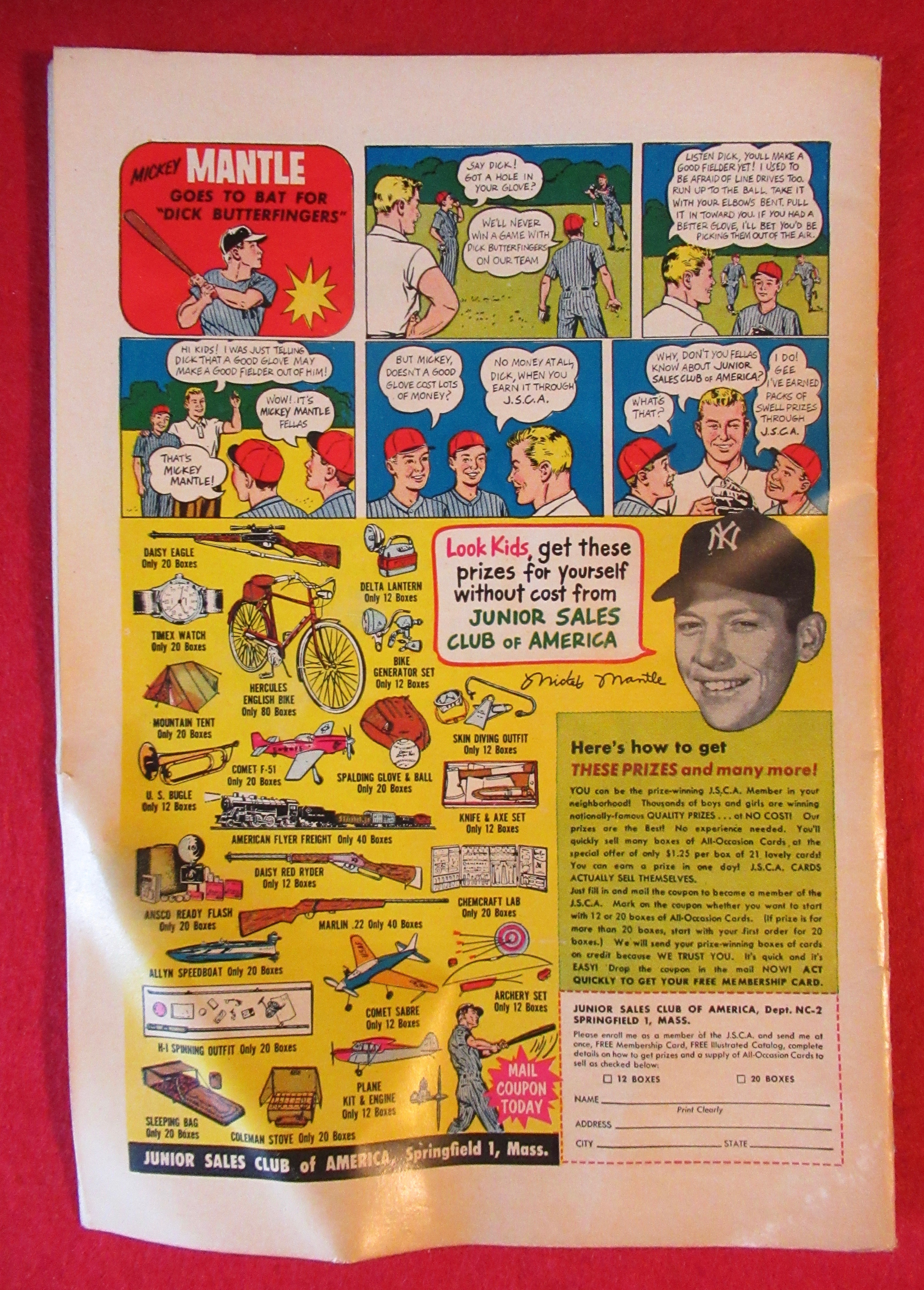 Superman's Pal Jimmy Olsen Comics April 1957