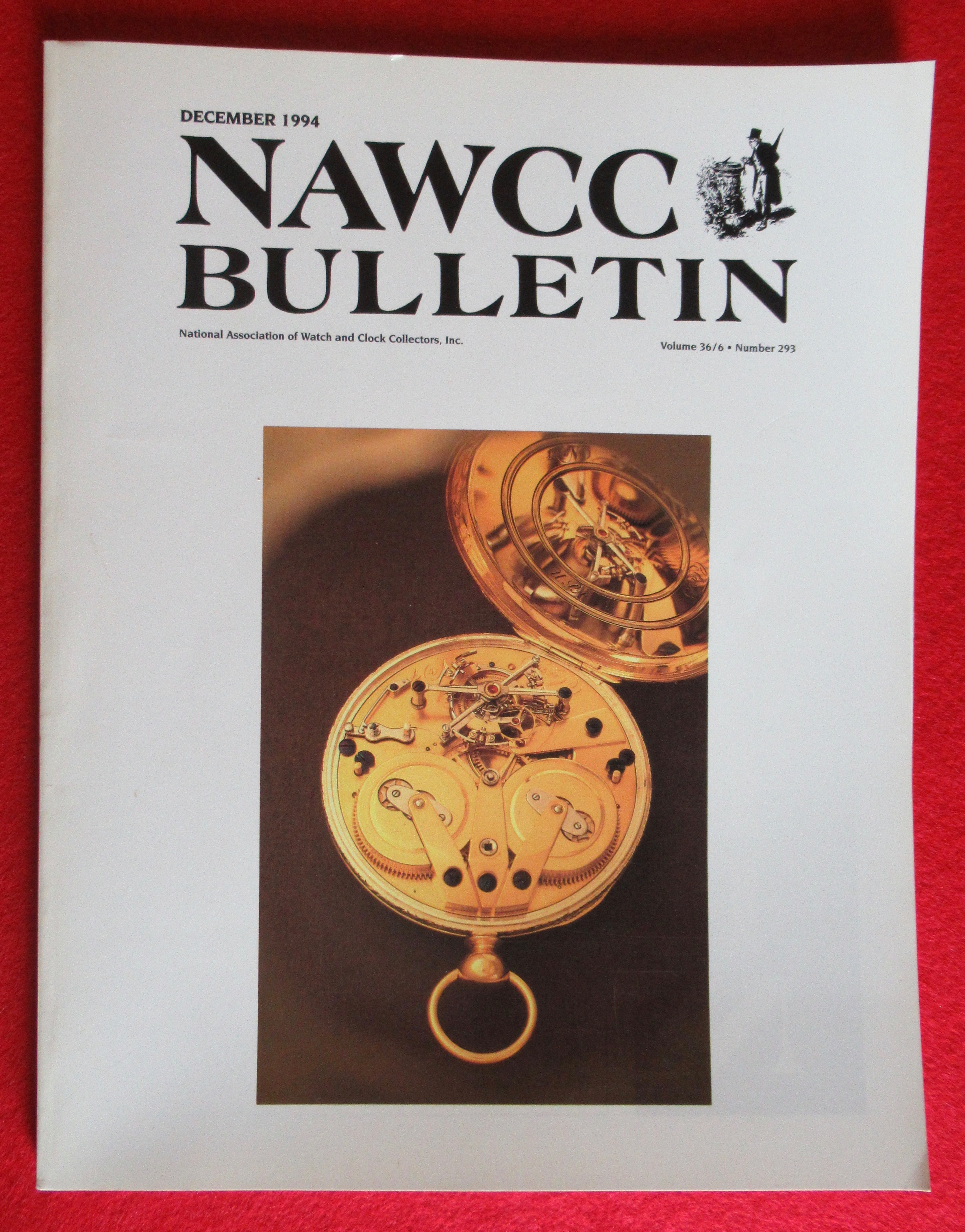 NAWCC Bulletin December 1994 Watch & Clock Collectors