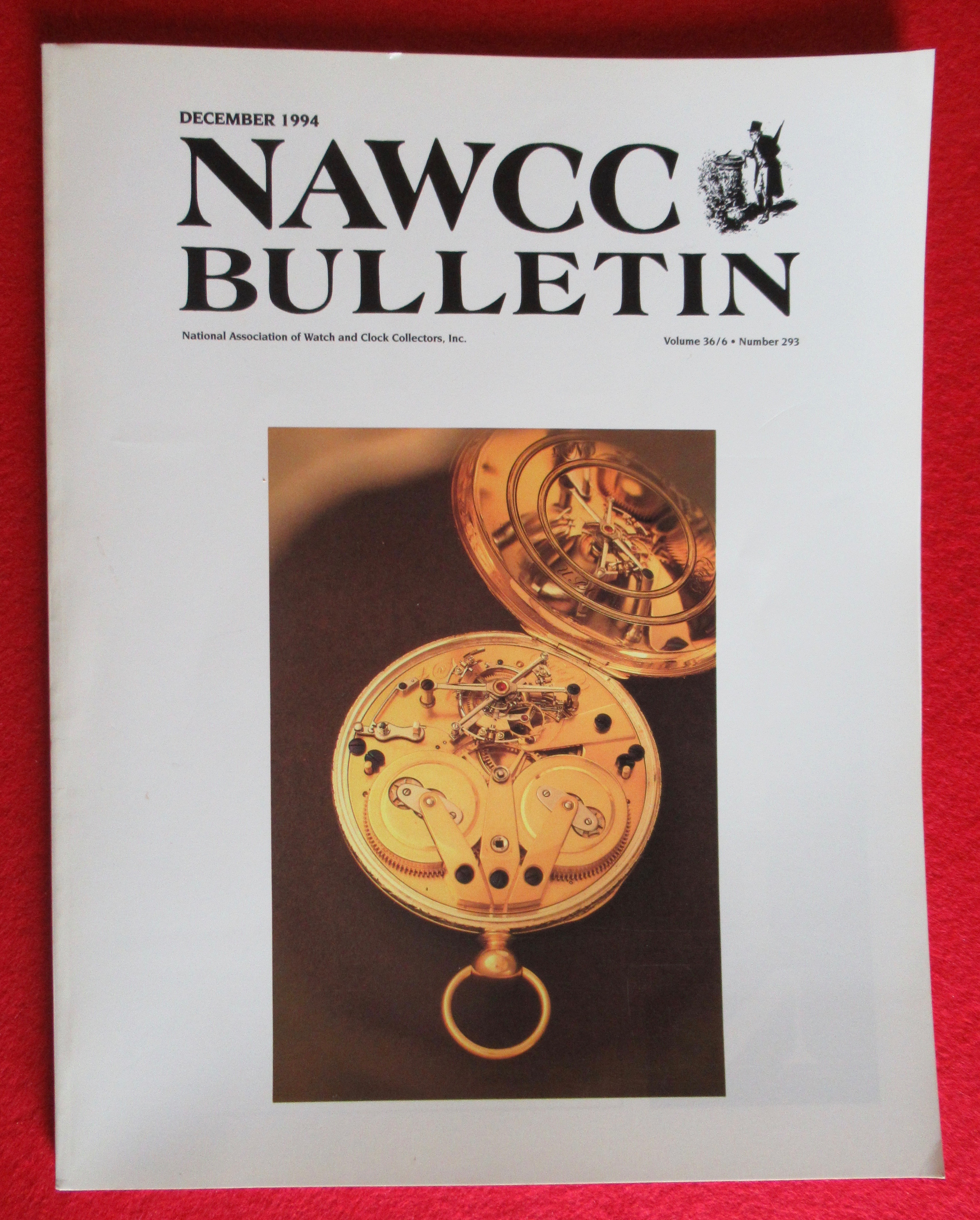 NAWCC Bulletin December 1994 Watch & Clock Collectors