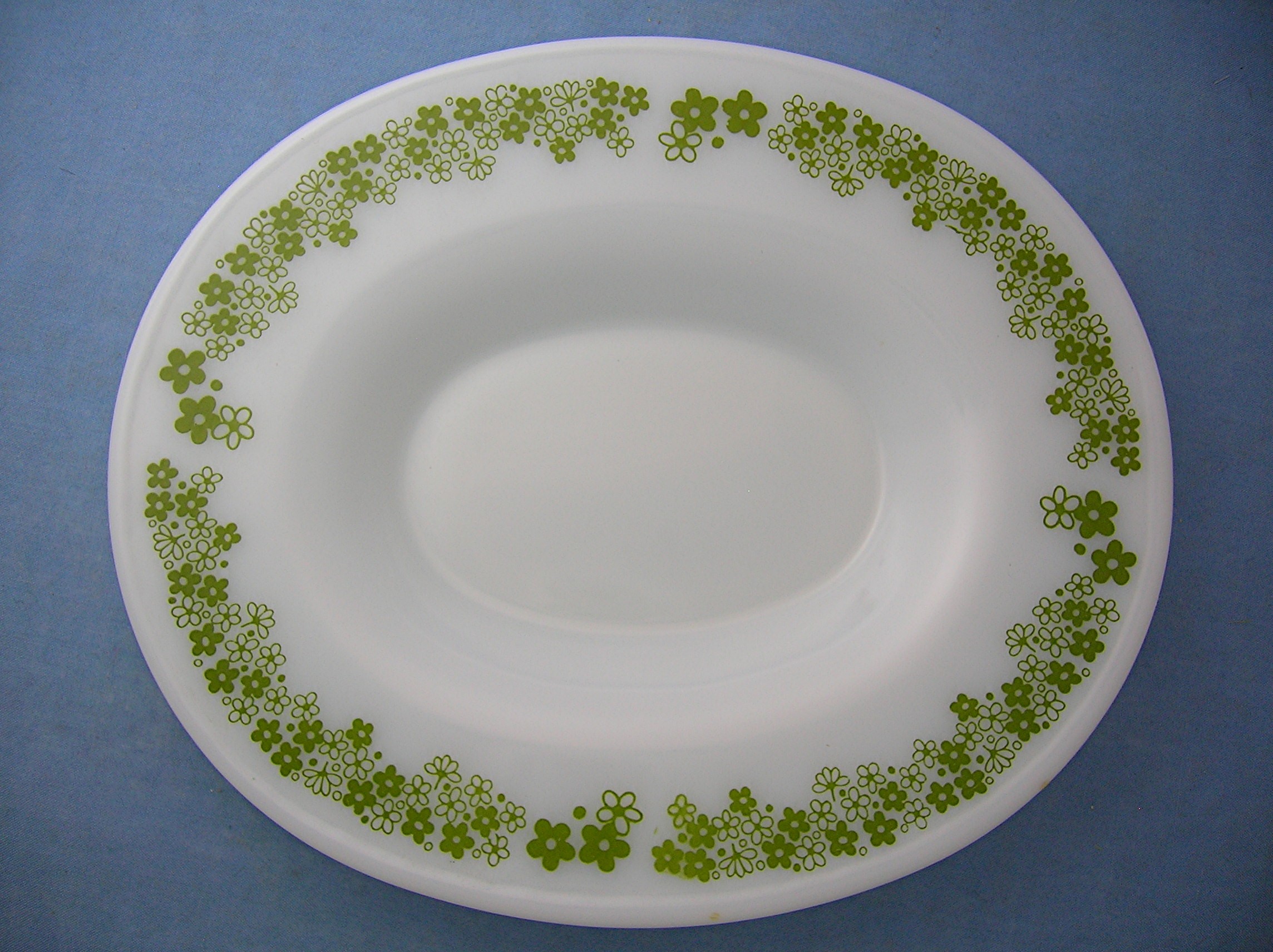 Pyrex Gravy Boat Crazy Daisy Spring Blossom 60s