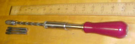 North Brothers Yankee Ratchet Screwdriver No. 30A w/Box