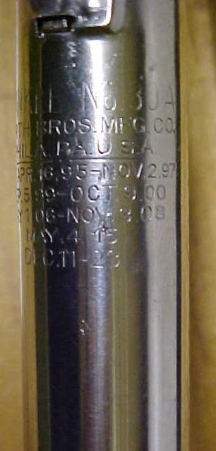 North Brothers Yankee Ratchet Screwdriver No. 30A w/Box