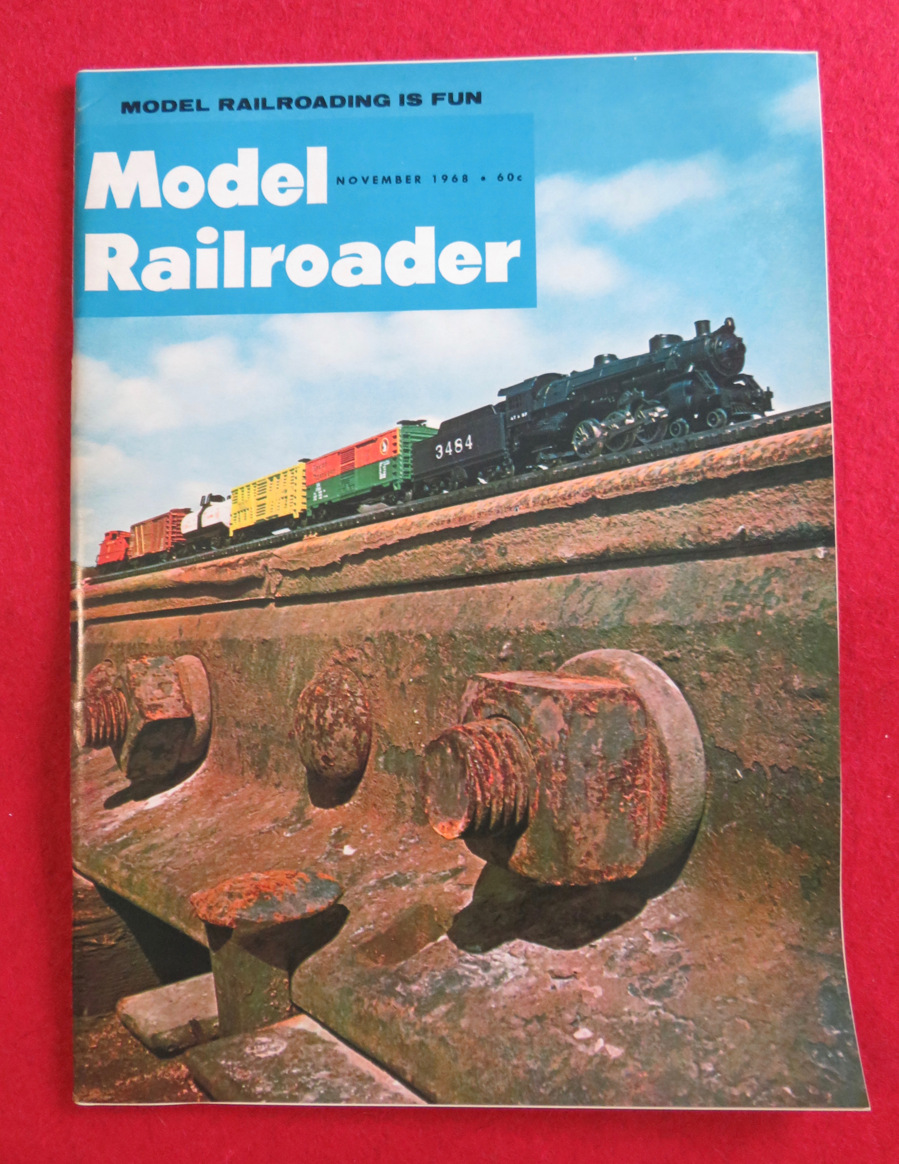 Model Railroader Magazine November 1968