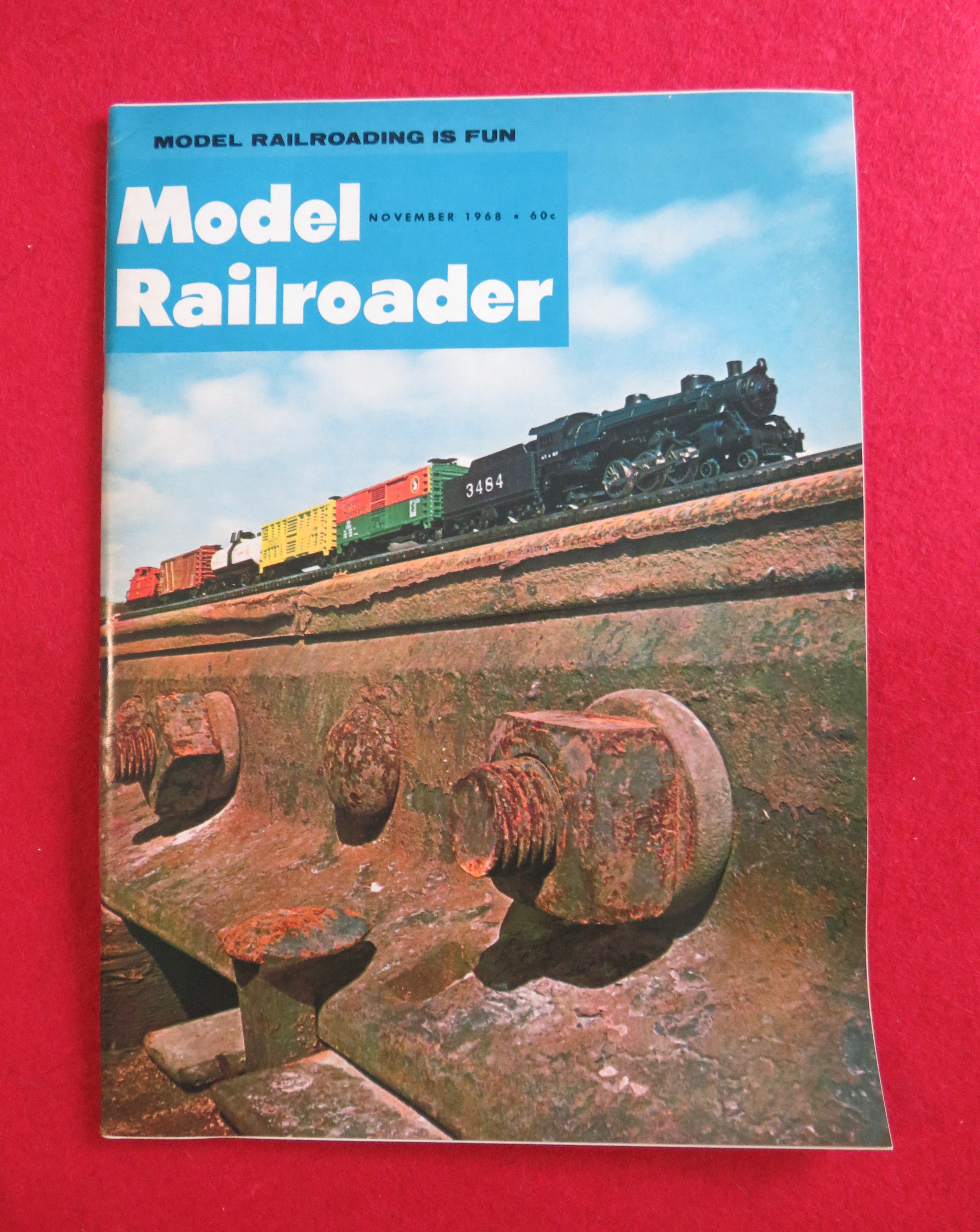 Model Railroader Magazine November 1968