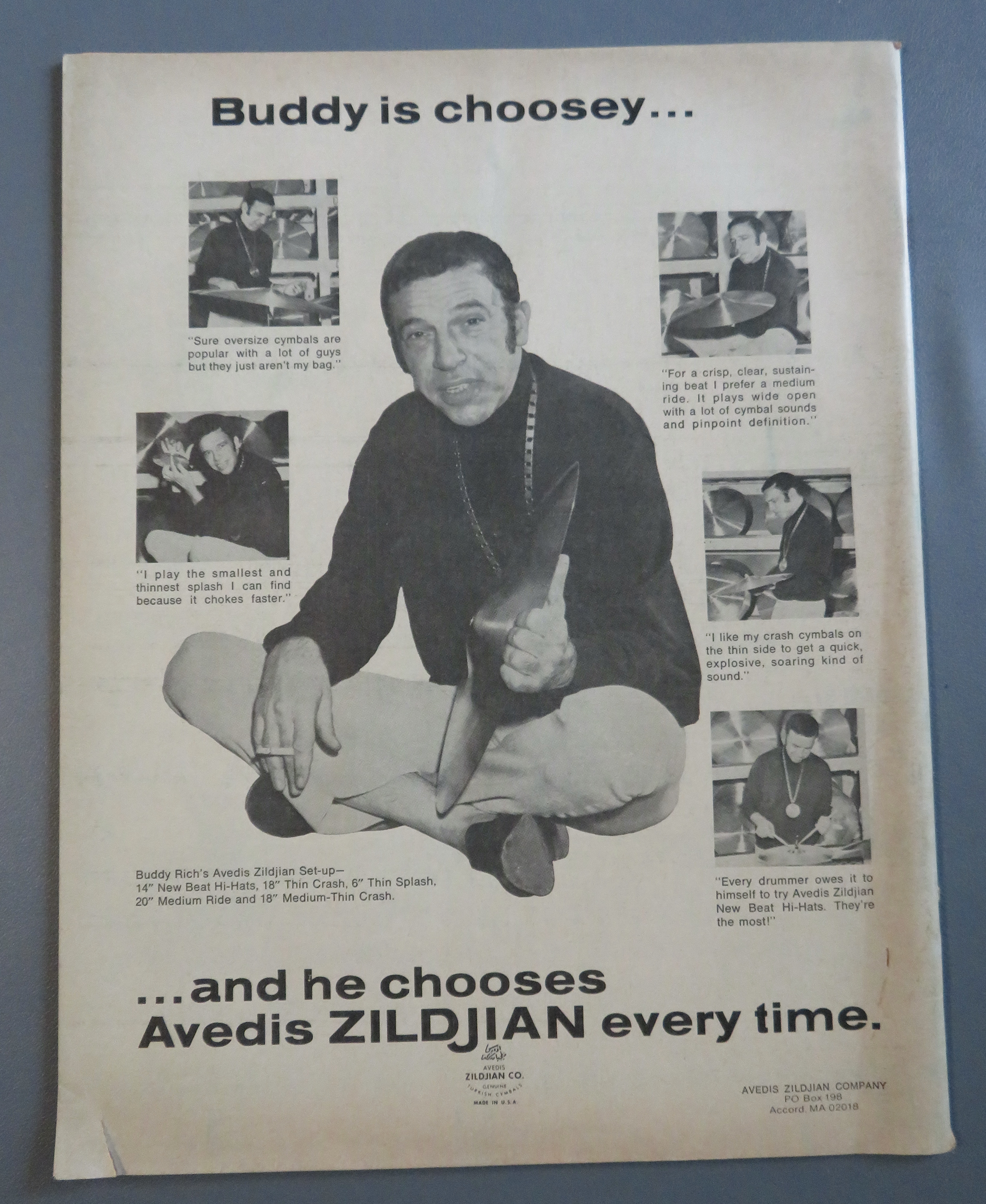 Downbeat Magazine December 21, 1972