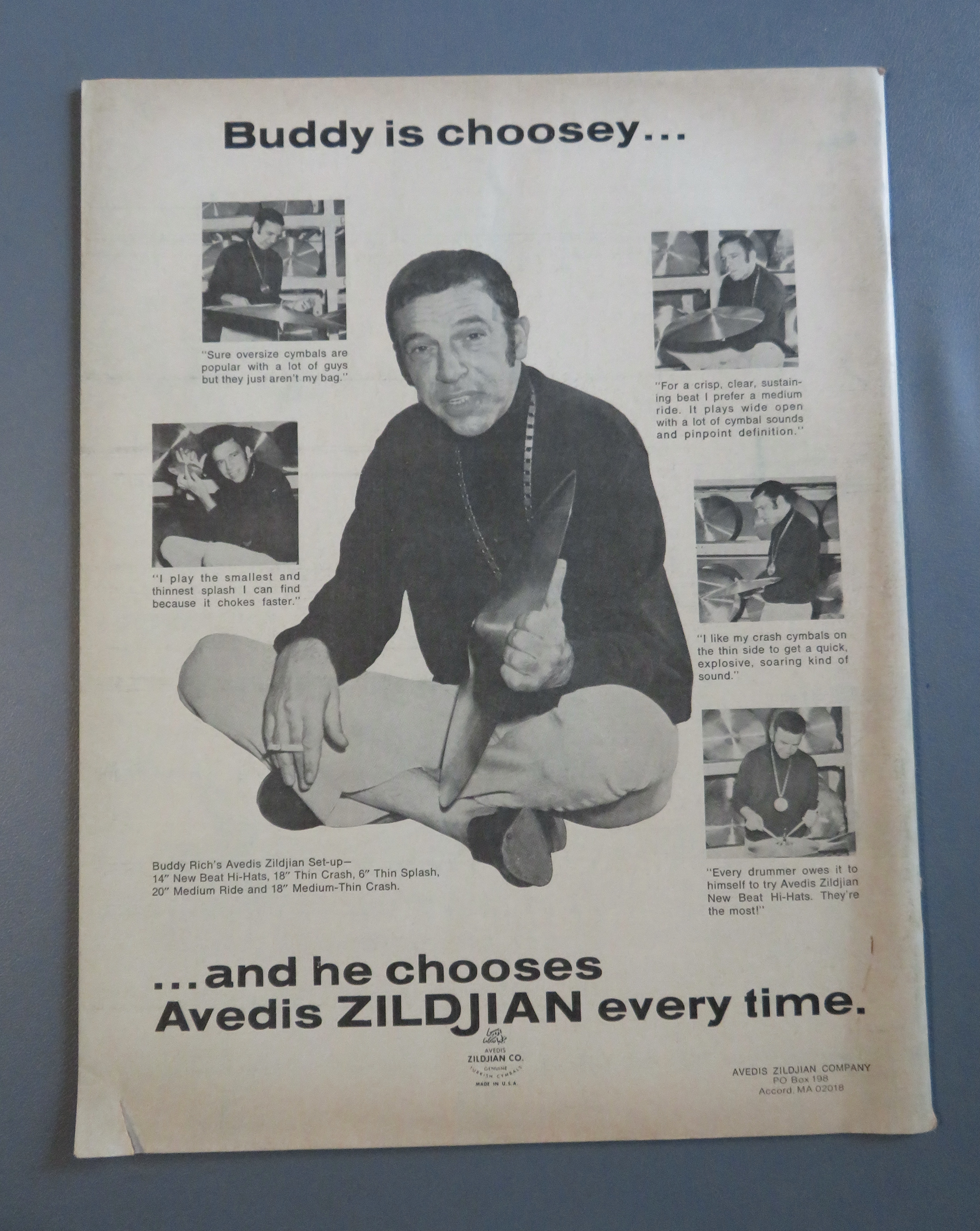 Downbeat Magazine December 21, 1972